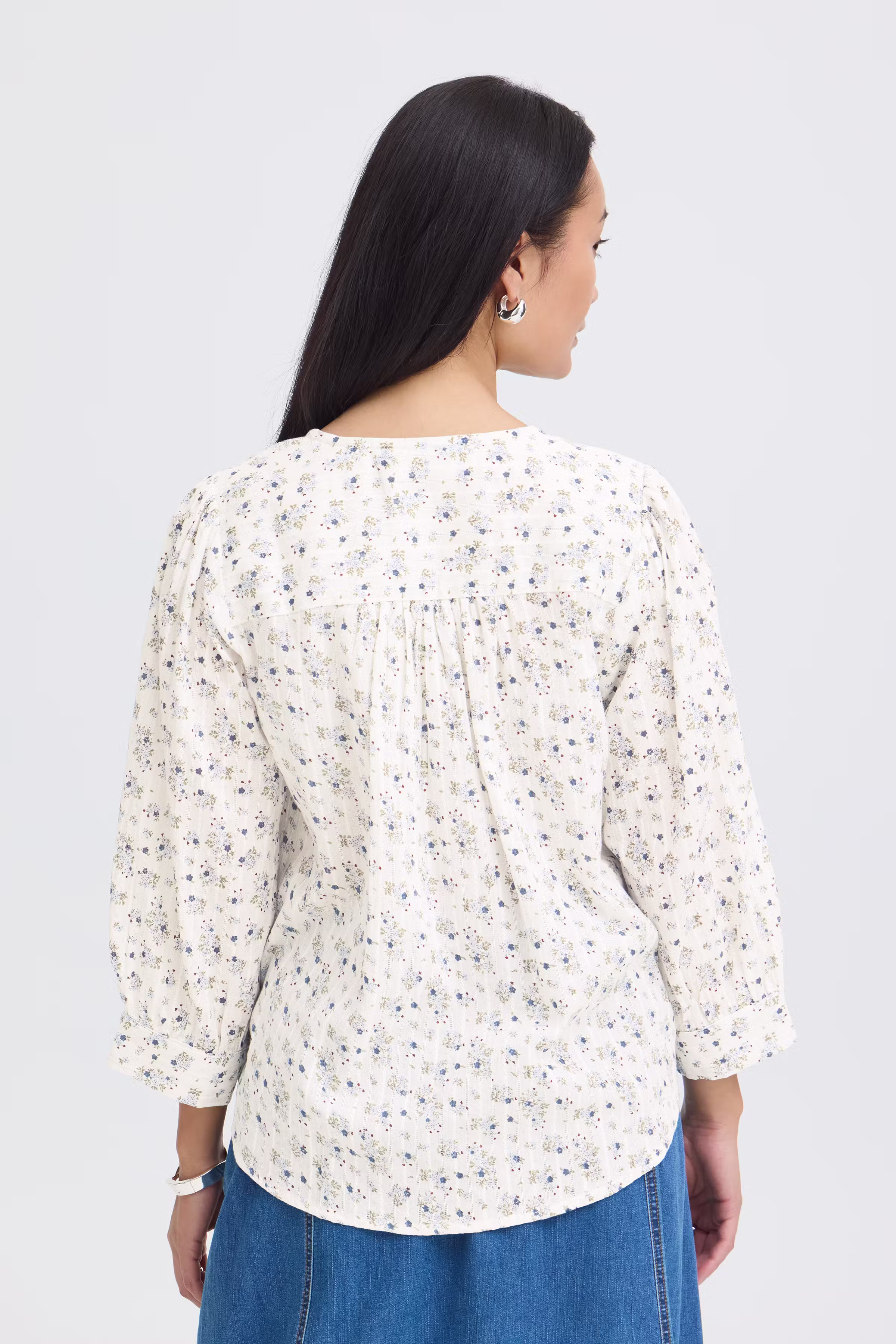 FREASA Bluse LOOKBOOK BACK 20618299-900012372