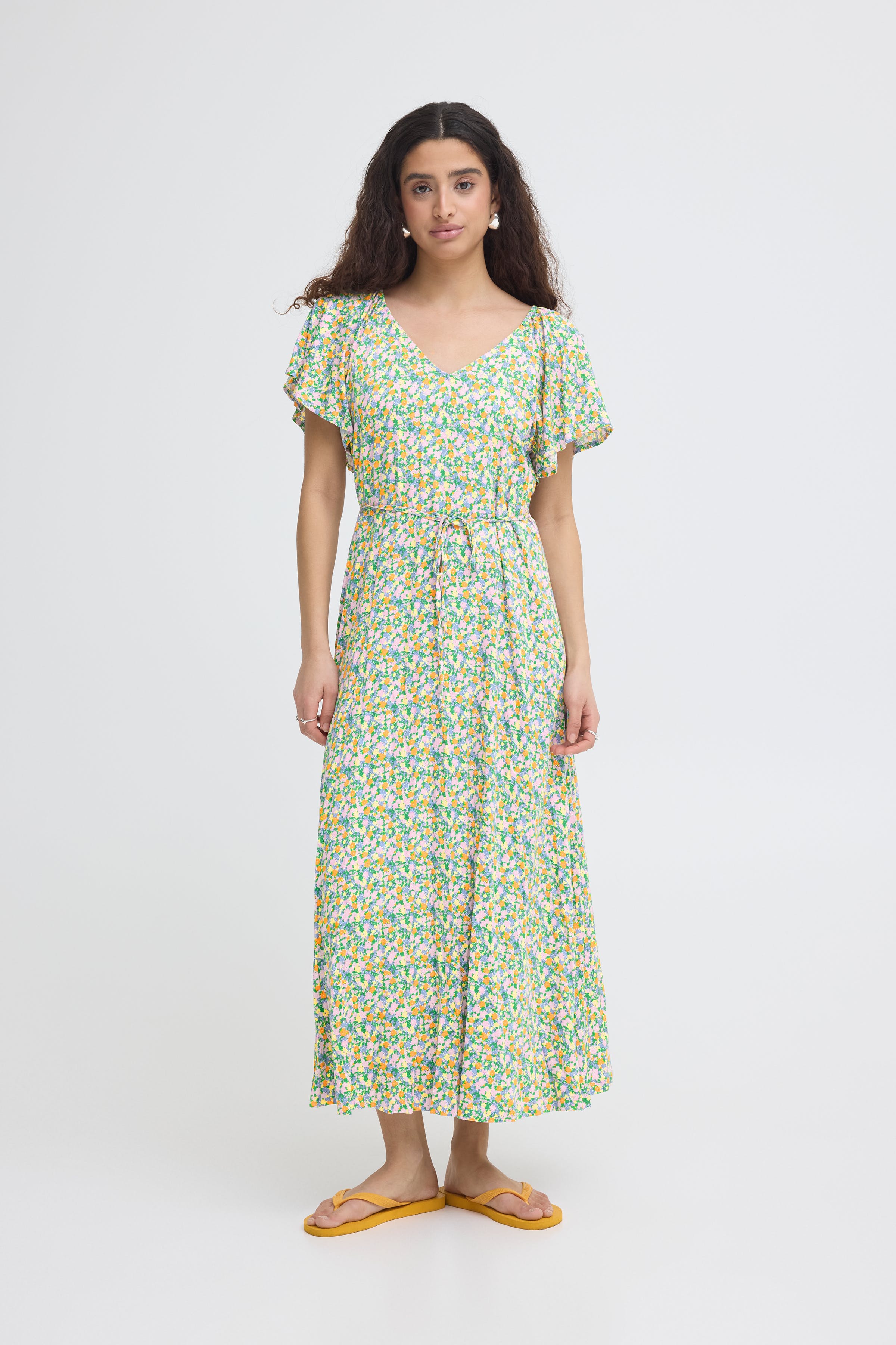 IHAYA Kjole LOOKBOOK FRONT 20126019-900007539