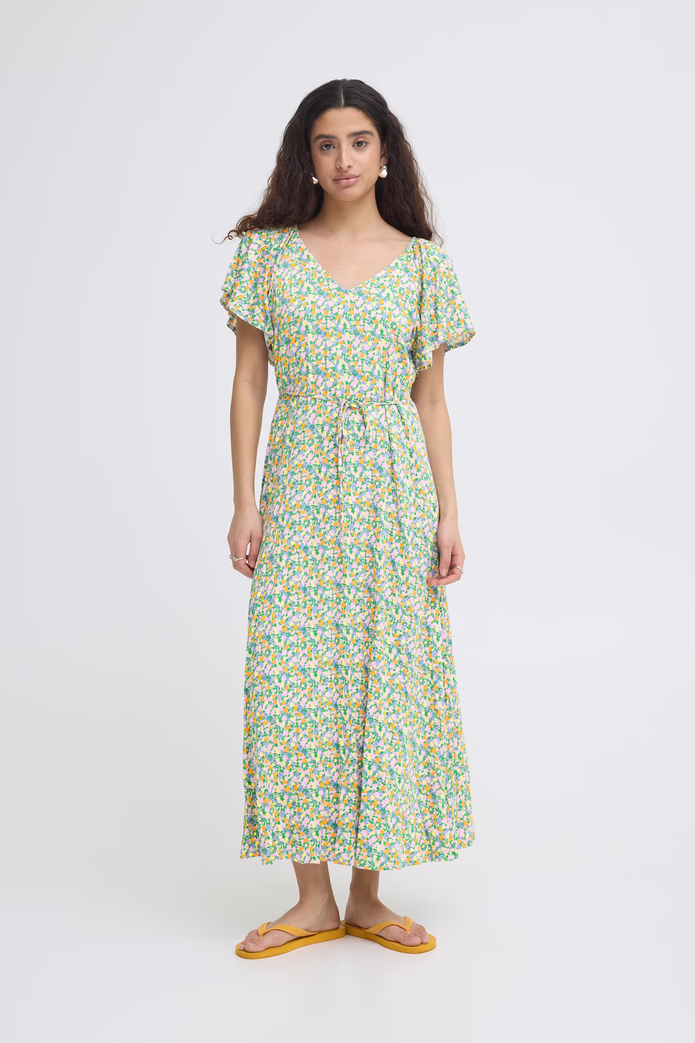 IHAYA Kjole LOOKBOOK FRONT 20126019-900007539