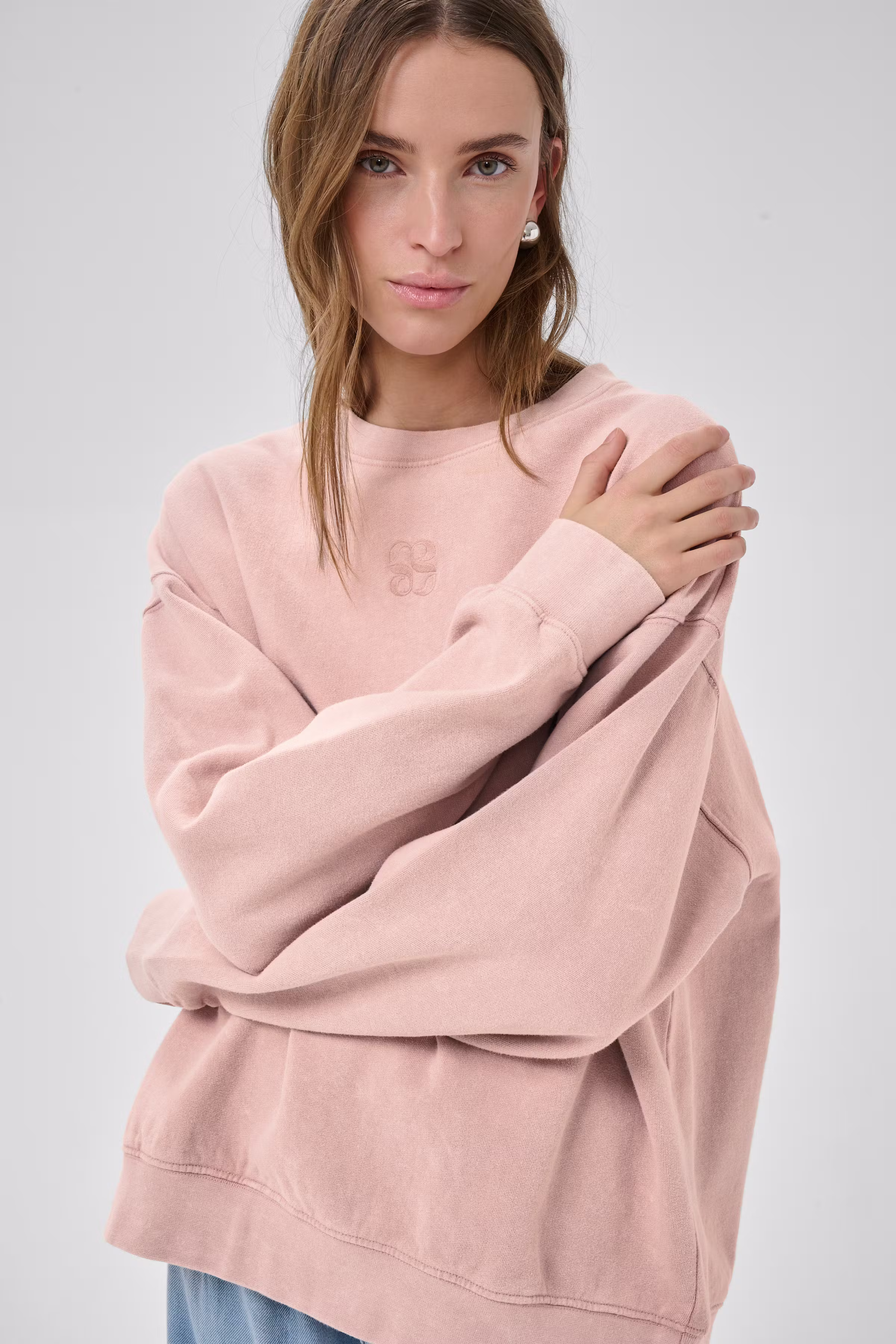 DiegoMW Sweatshirt LOOKBOOK DETAIL 10704891-109263