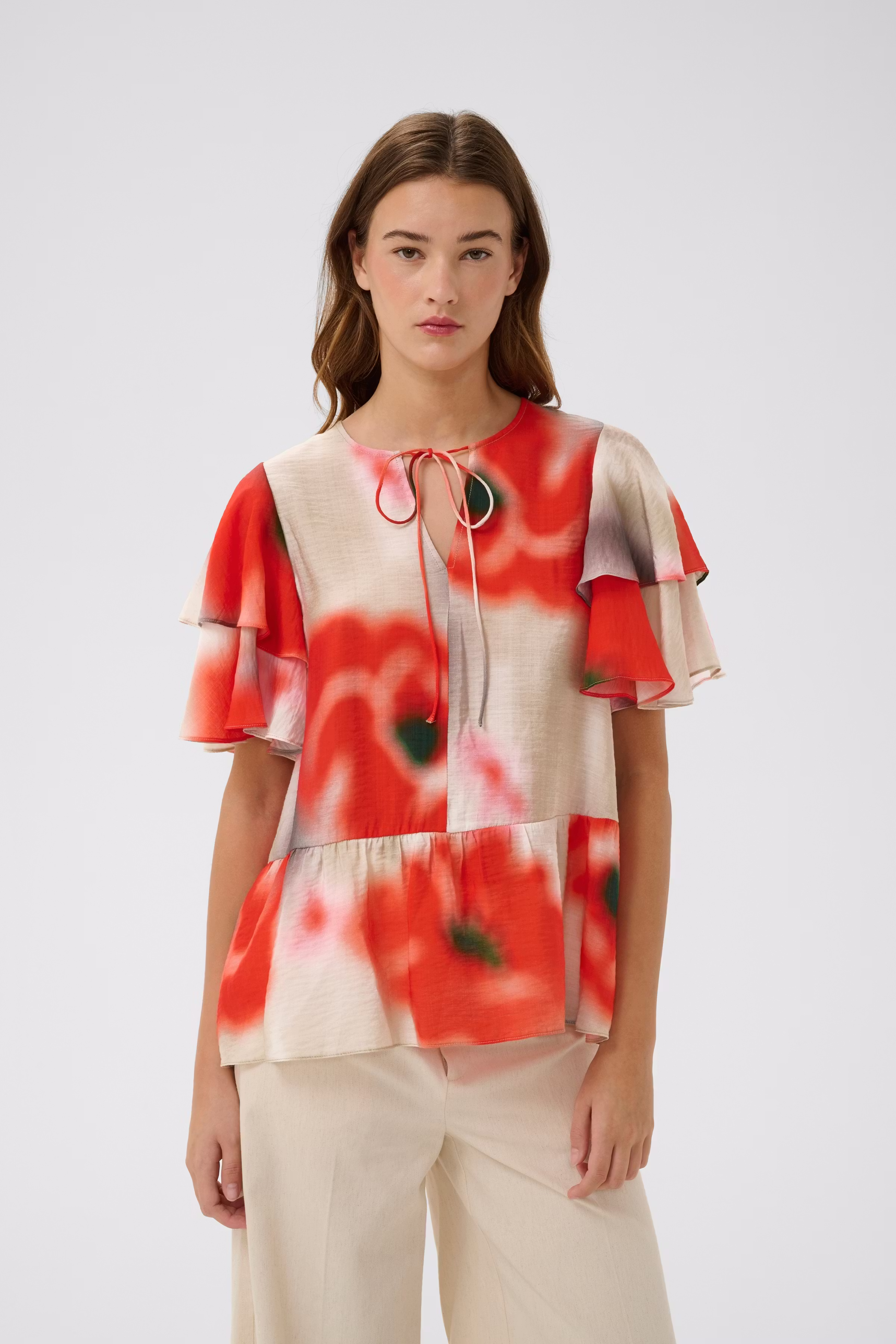 REAGANIW Bluse LOOKBOOK FRONT 30112514-900006692