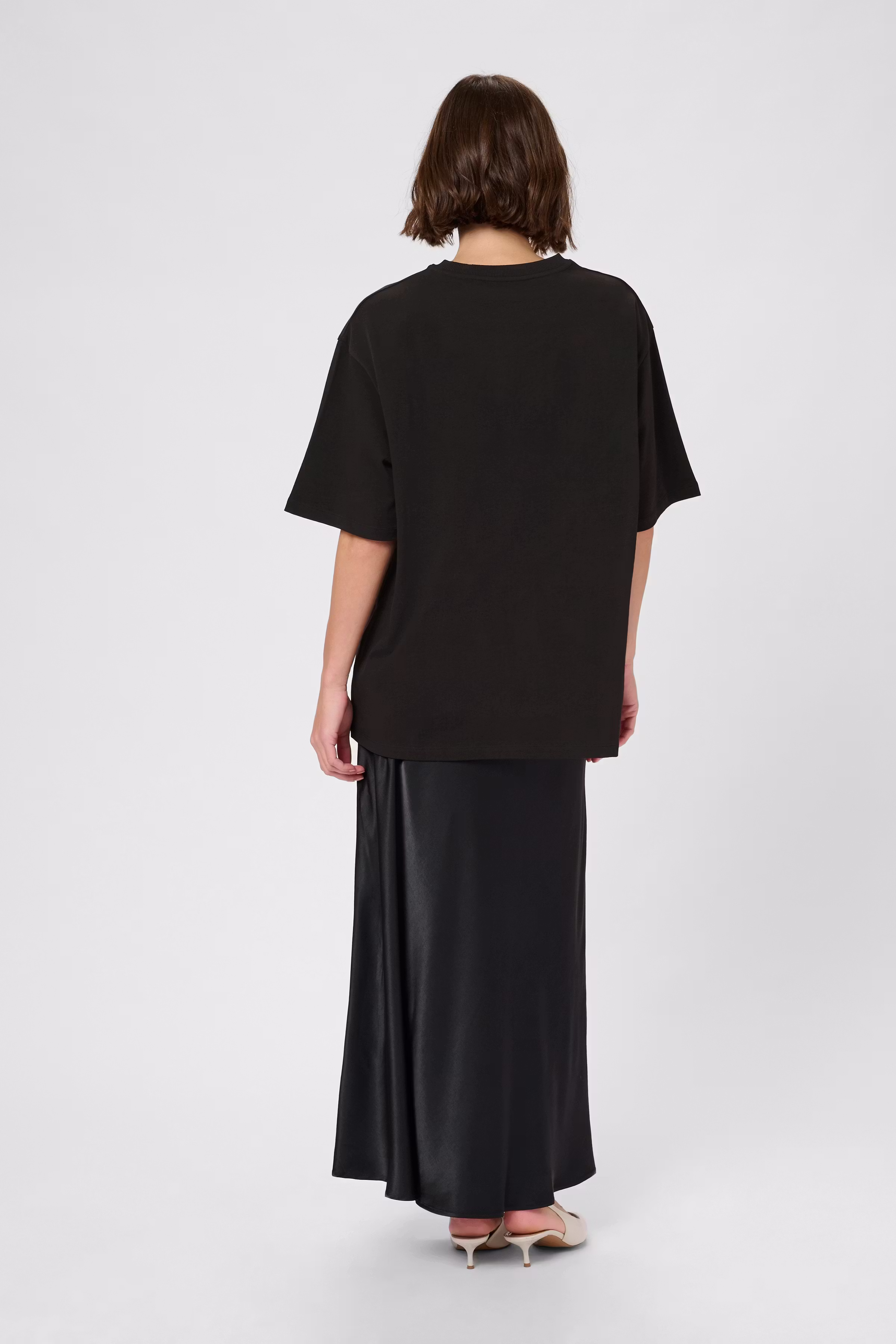 CUdavina Oversized t-shirt LOOKBOOK BACK 50112304-500012