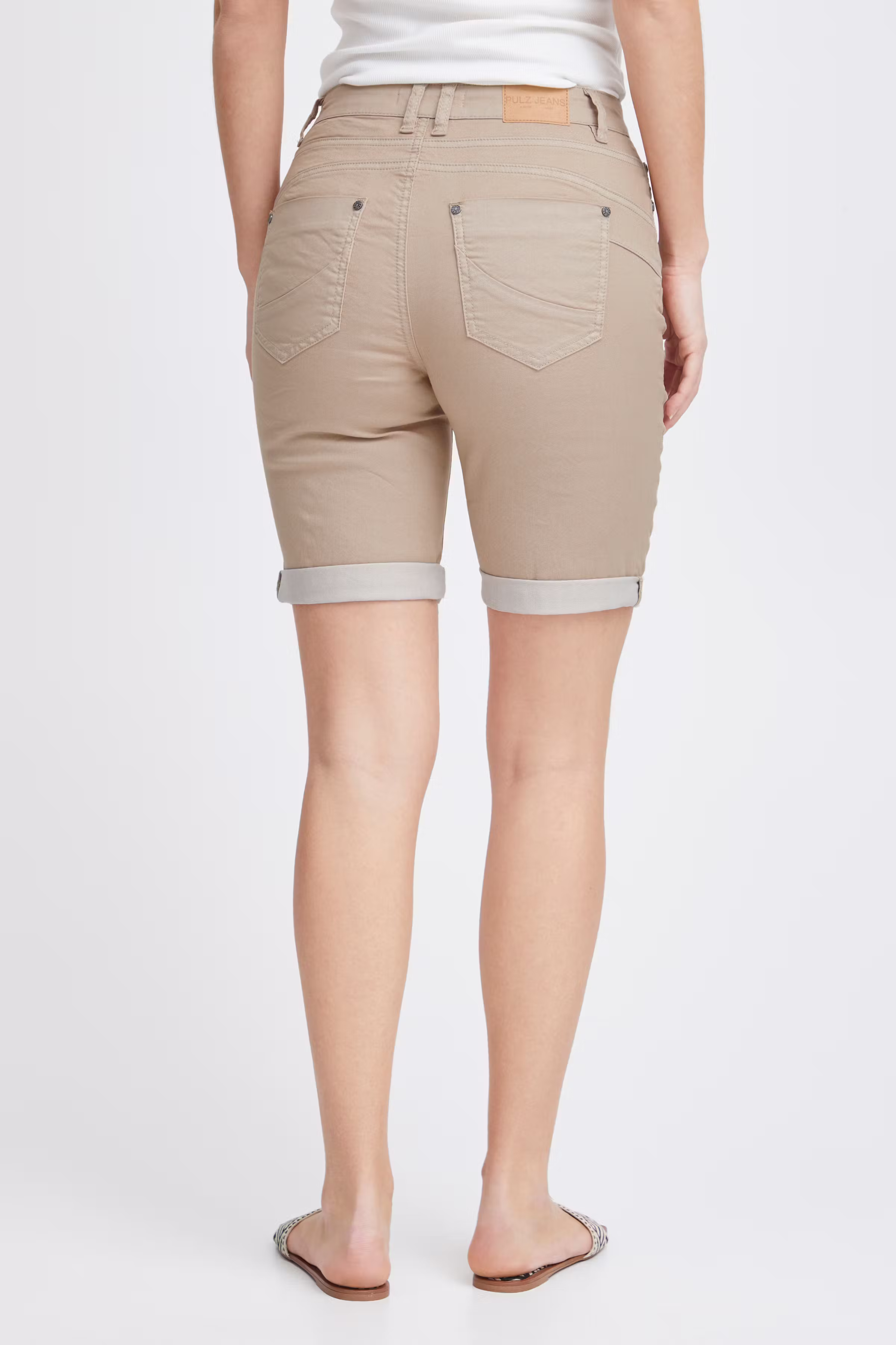 PZROSITA High Waist Bukser LOOKBOOK BACK 50205345-151307