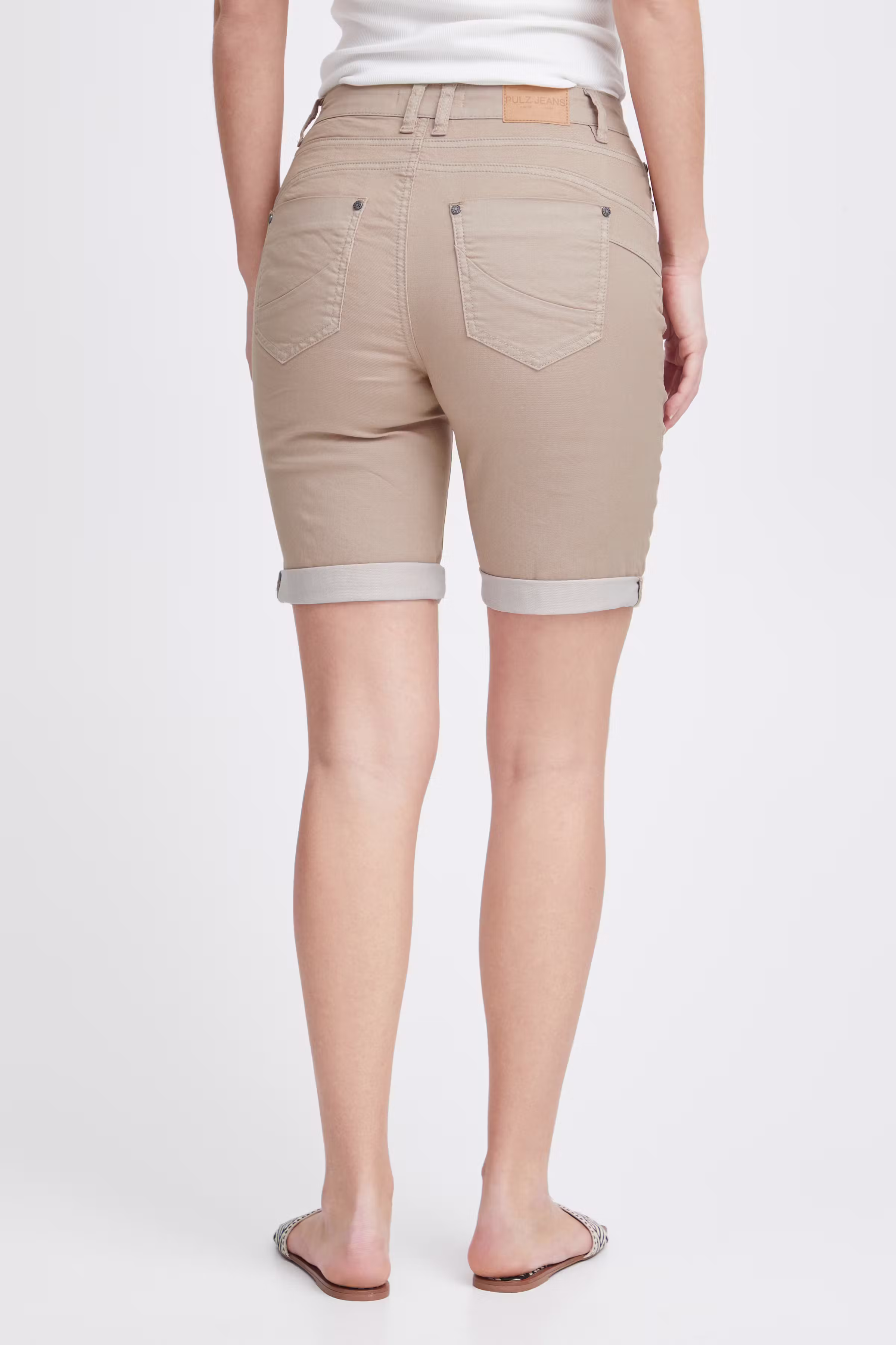 PZROSITA High Waist Bukser LOOKBOOK BACK 50205345-151307