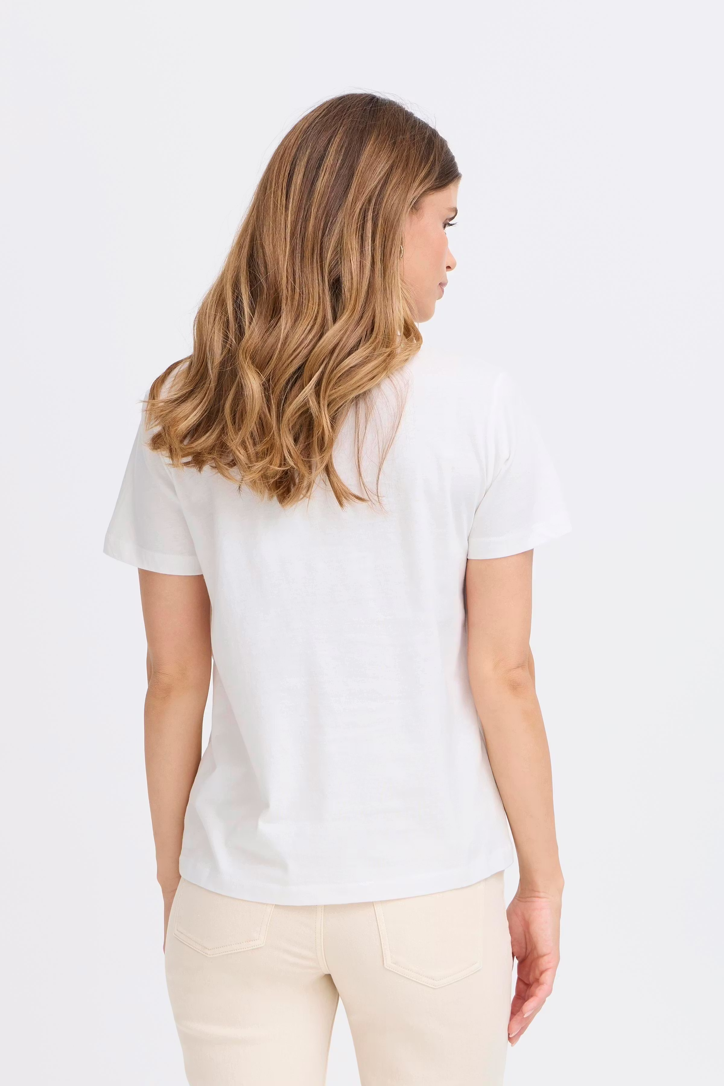 FRJENO T-shirt LOOKBOOK BACK 20616317-205588