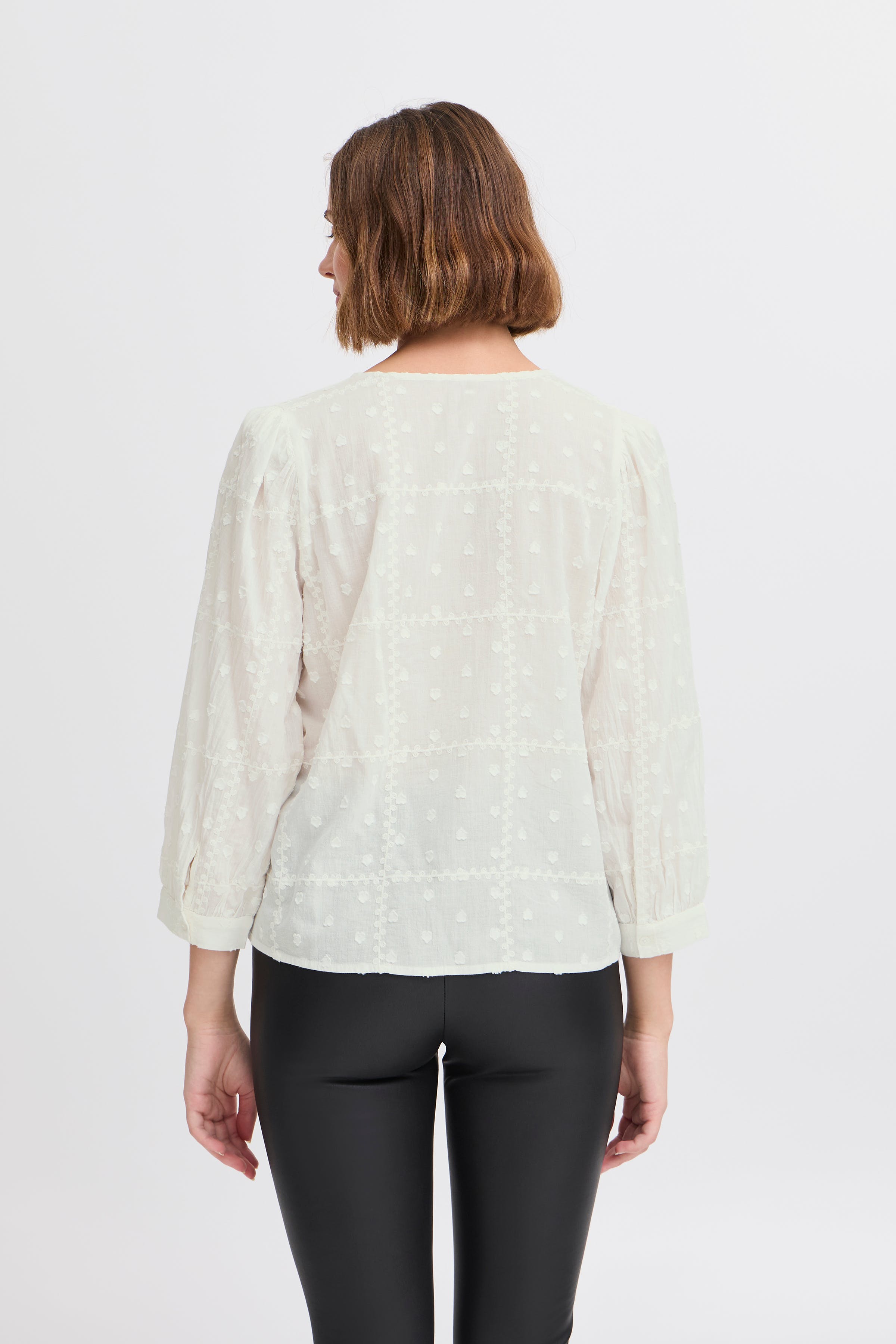 IRFALULA Langarm - Hemd LOOKBOOK BACK 20122039-110602