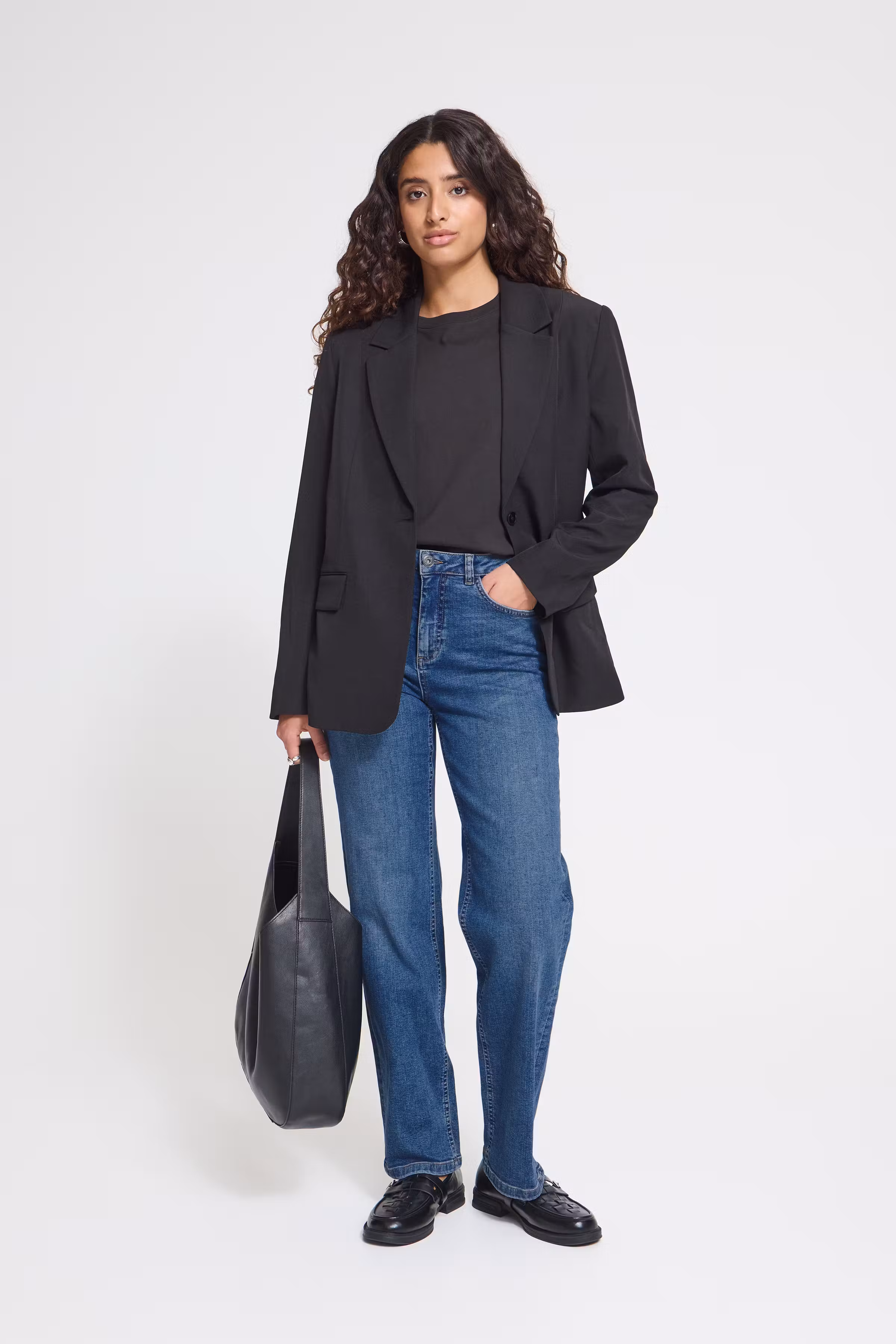 IHTWIGGY STRAIGHT Jeans LOOKBOOK FRONT 20119128-19037
