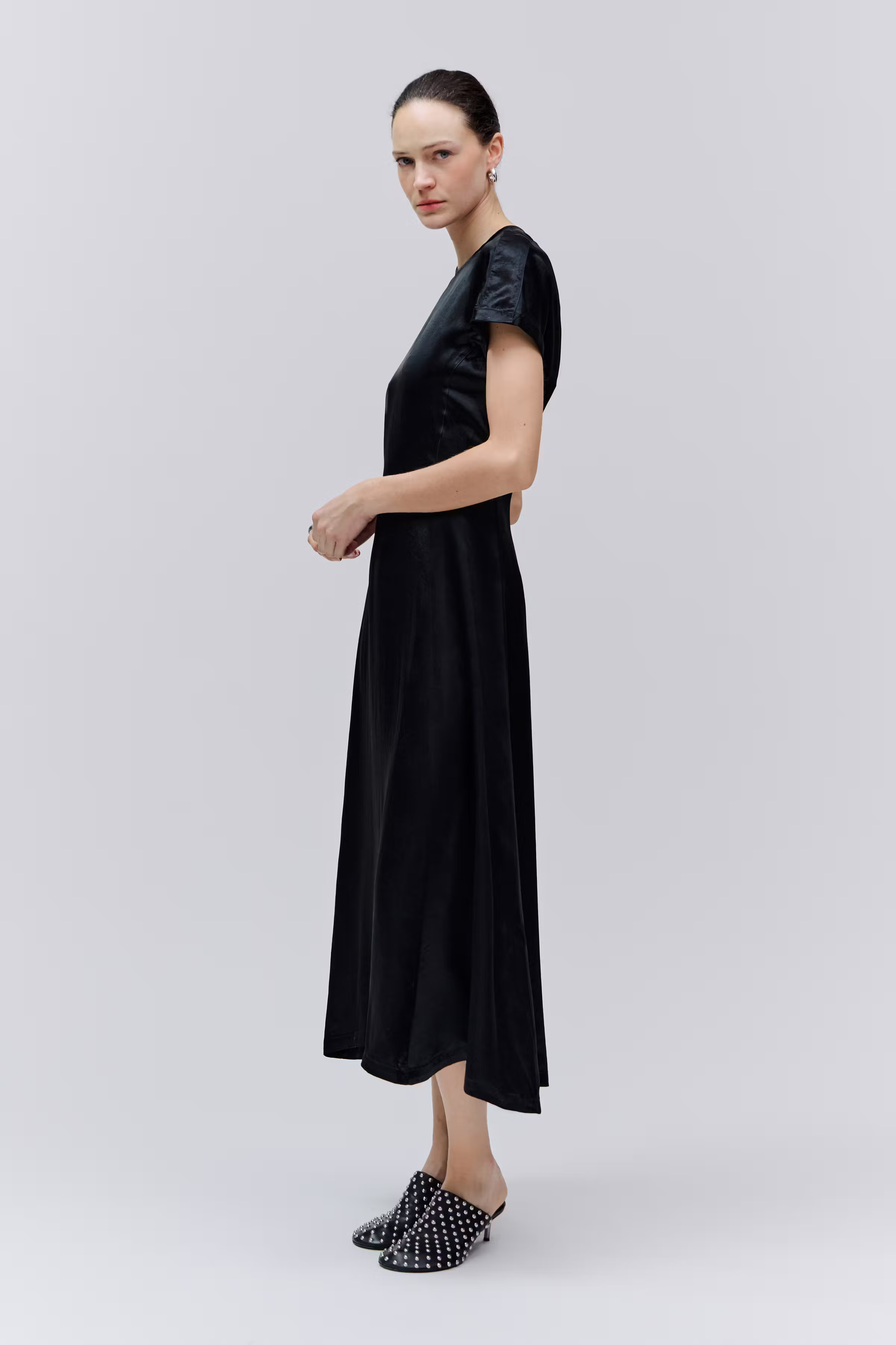 IOONDYNE Kjole LOOKBOOK FRONT 30600672-BK999