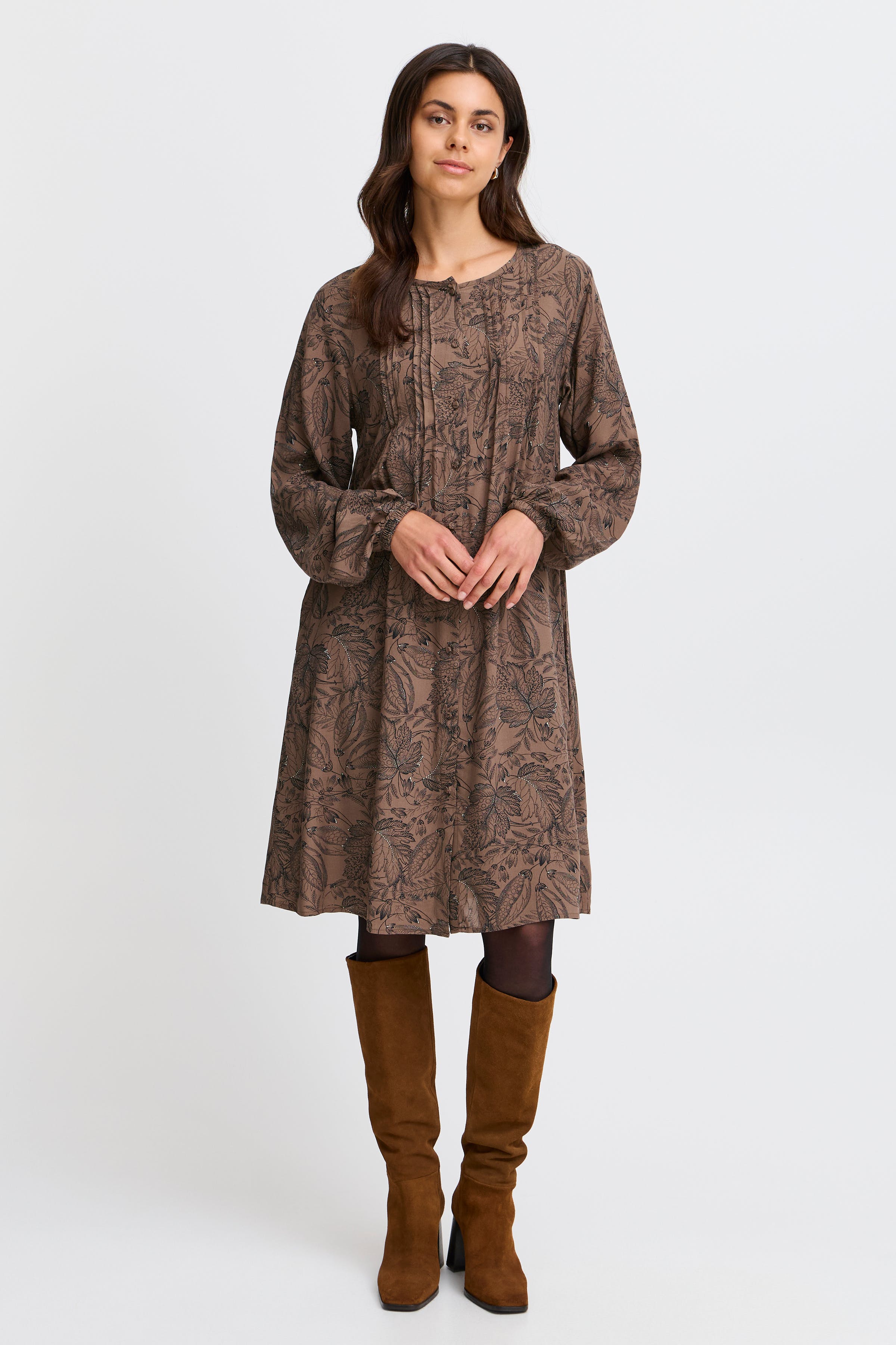 FRKIKI Kjole LOOKBOOK FRONT 20614525-204298