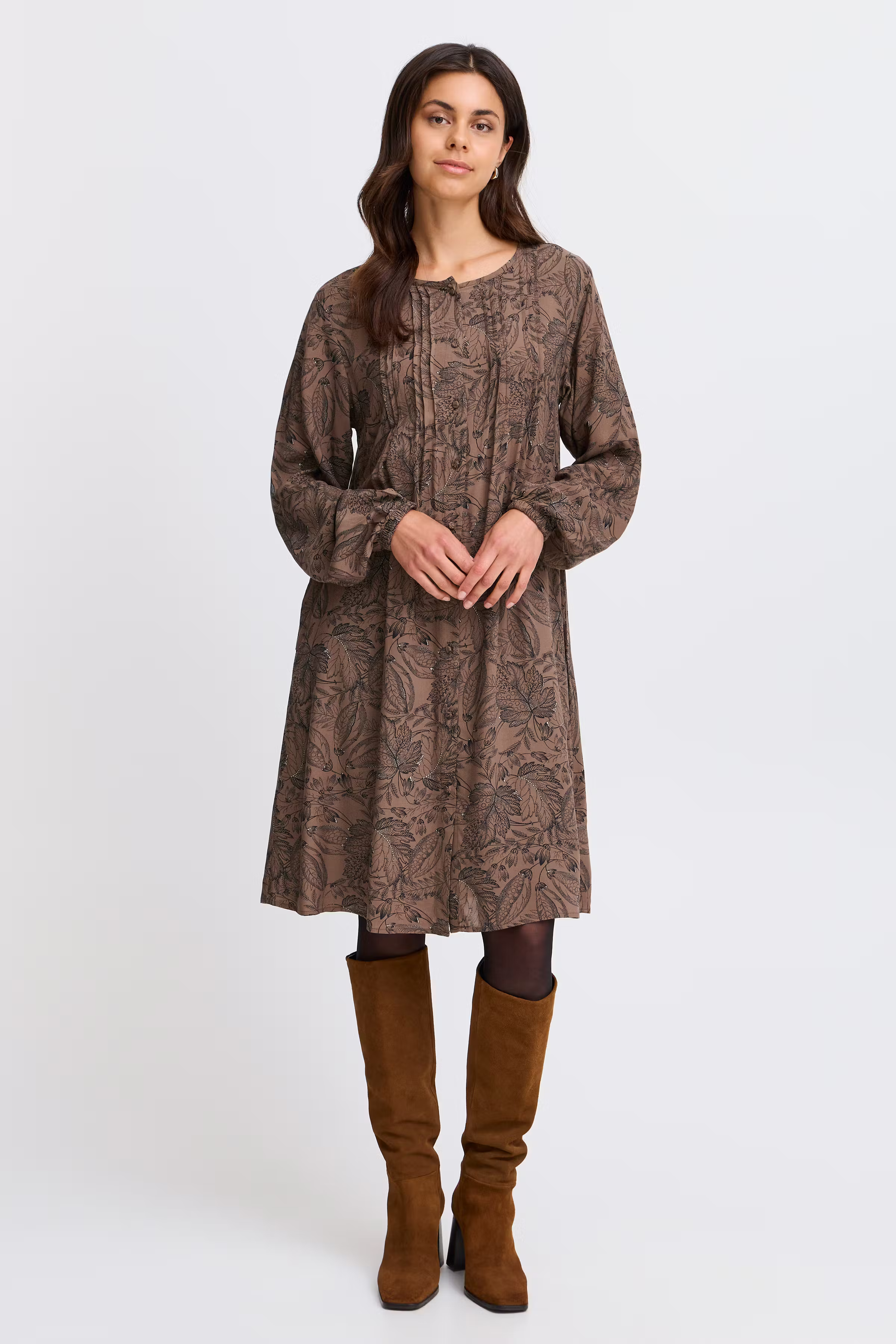 FRKIKI Kjole LOOKBOOK FRONT 20614525-204298