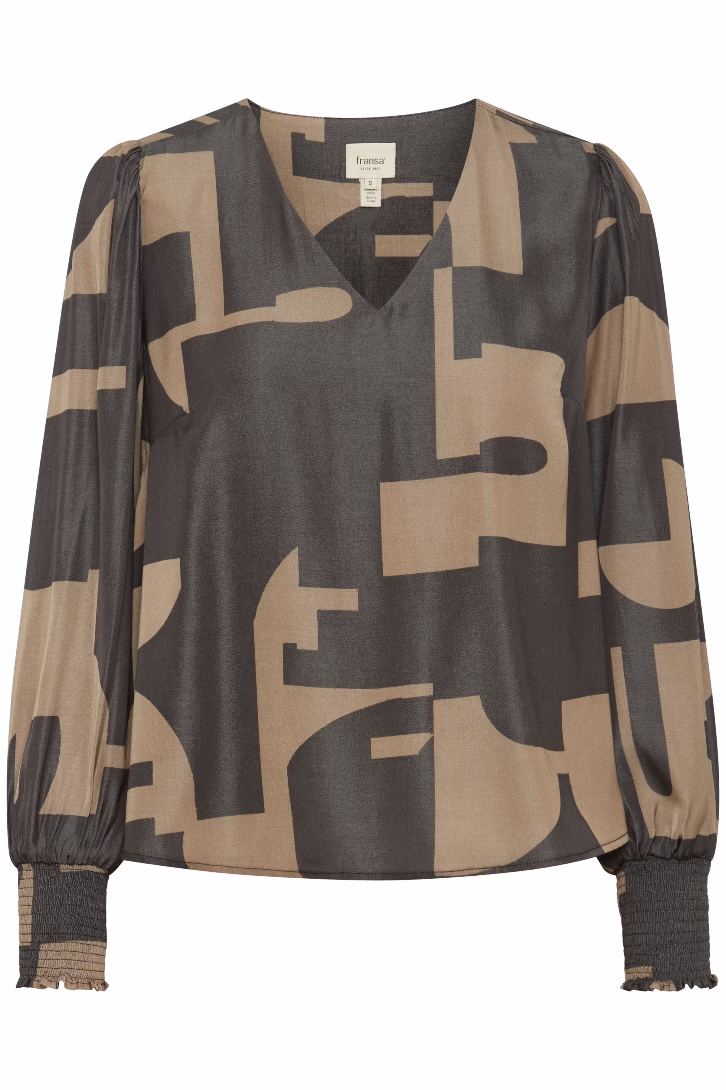 FRNATALI Blouse PACK FRONT 20614110-203436