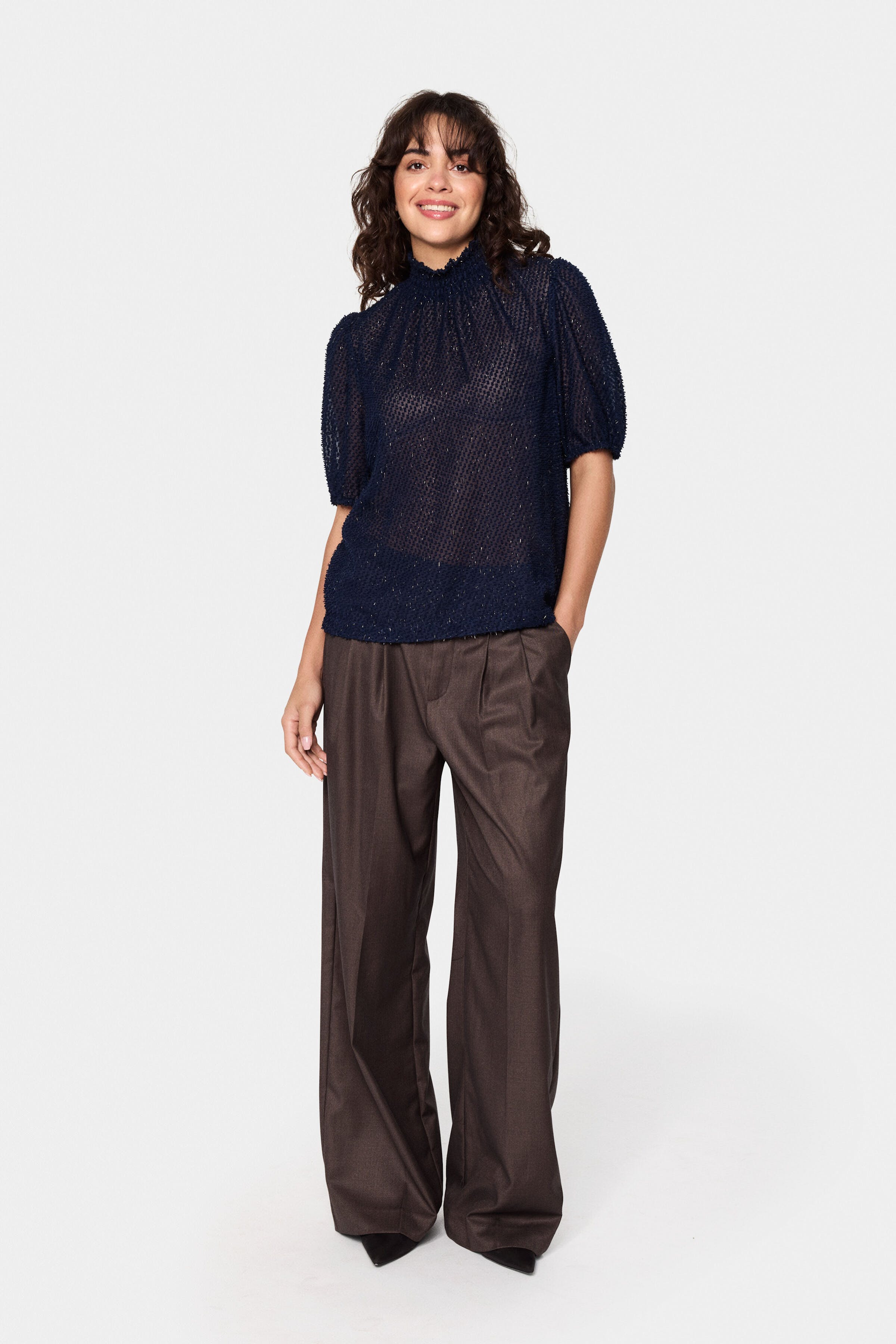 HelmaSZ Bluse LOOKBOOK FRONT 30513577-193924