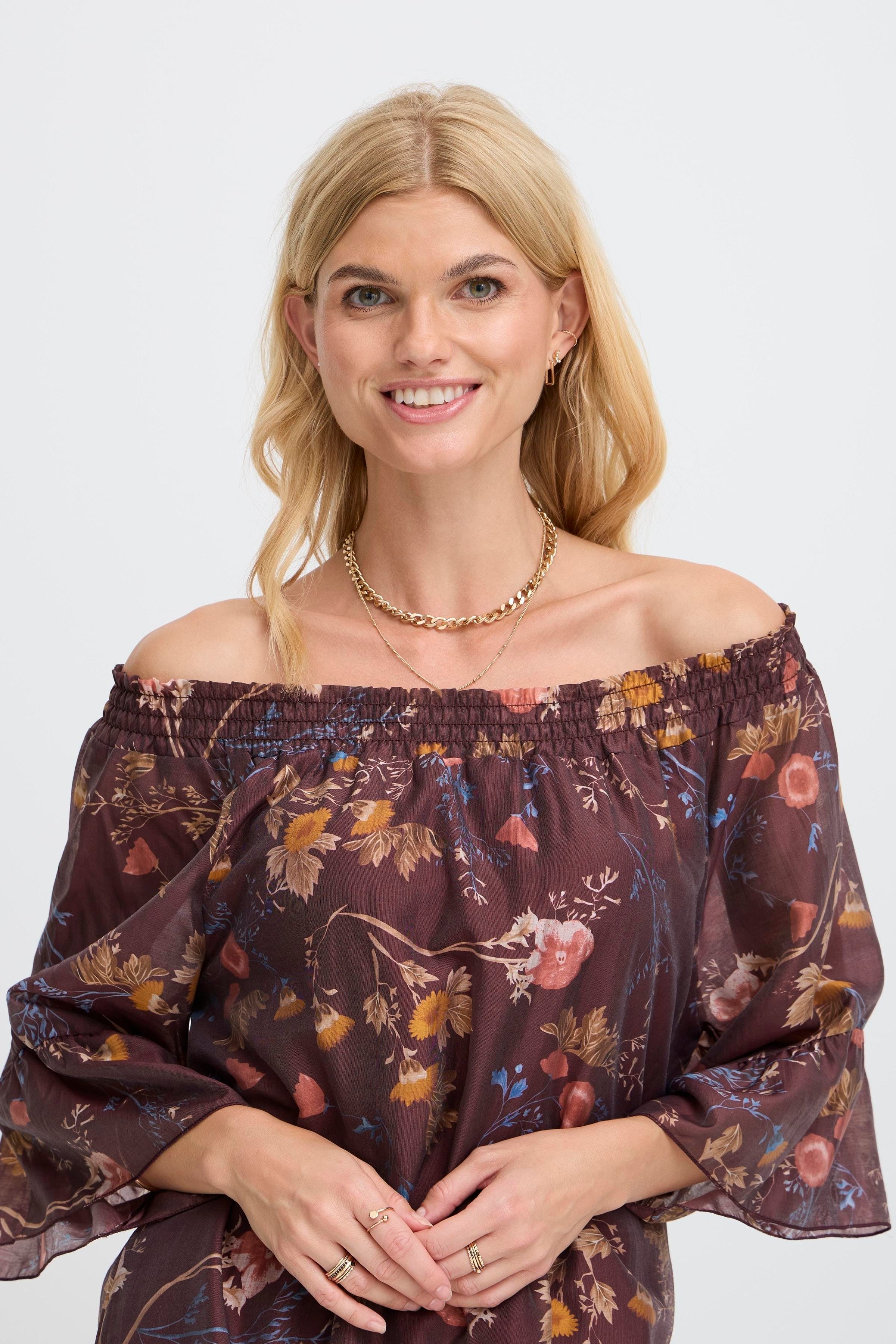 SBLEYIA Bluse LOOKBOOK DETAIL 22101067-191724