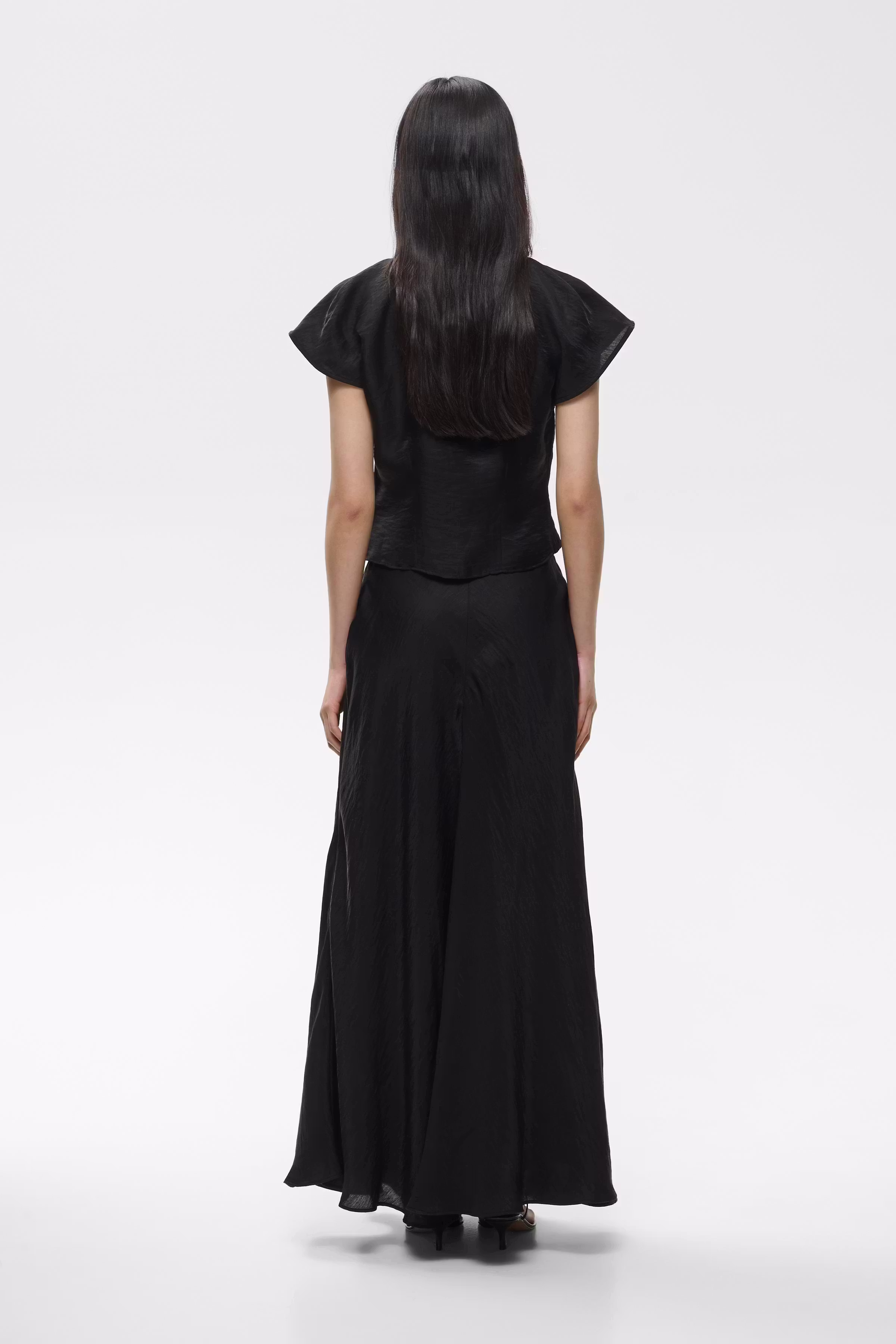 IOSOFIA Skirt LOOKBOOK BACK 30600651-BK999