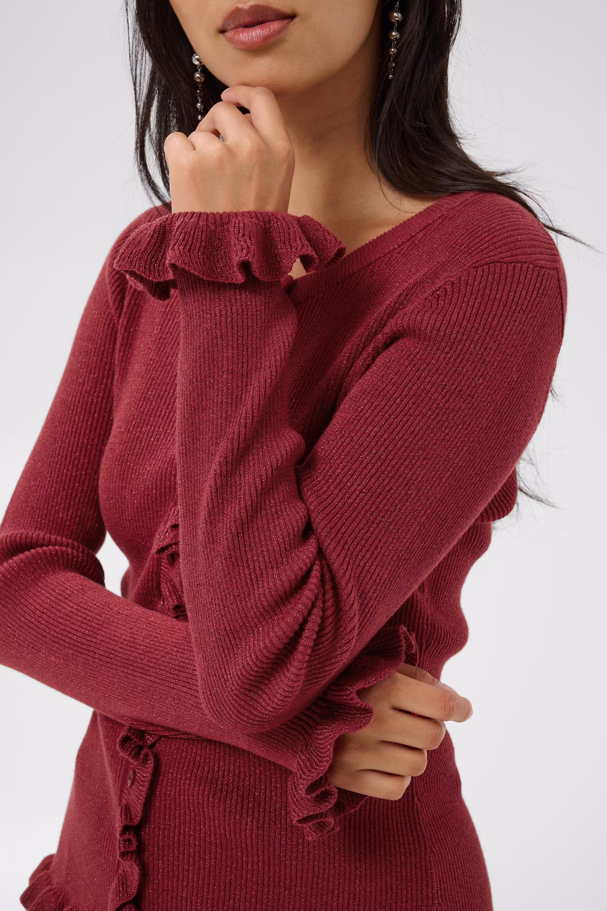 DwalaPW Cardigan LOOKBOOK DETAIL 30311100-305575