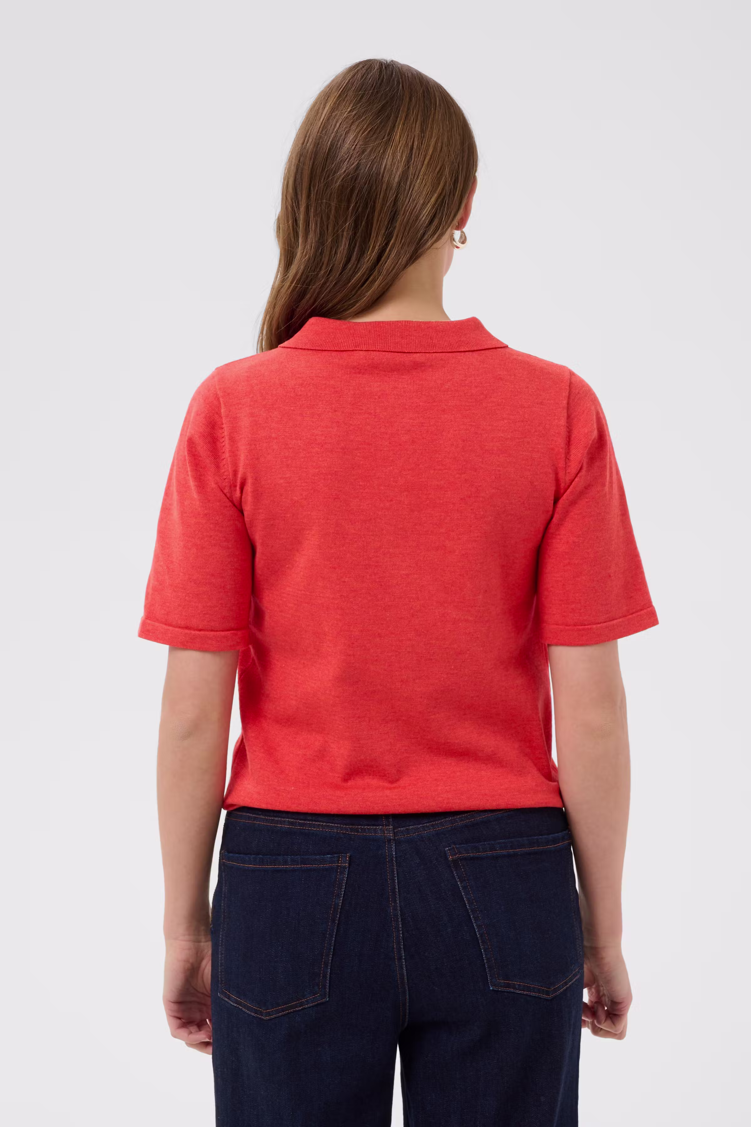 MilaSZ Poloshirt LOOKBOOK BACK 30513958-1714561