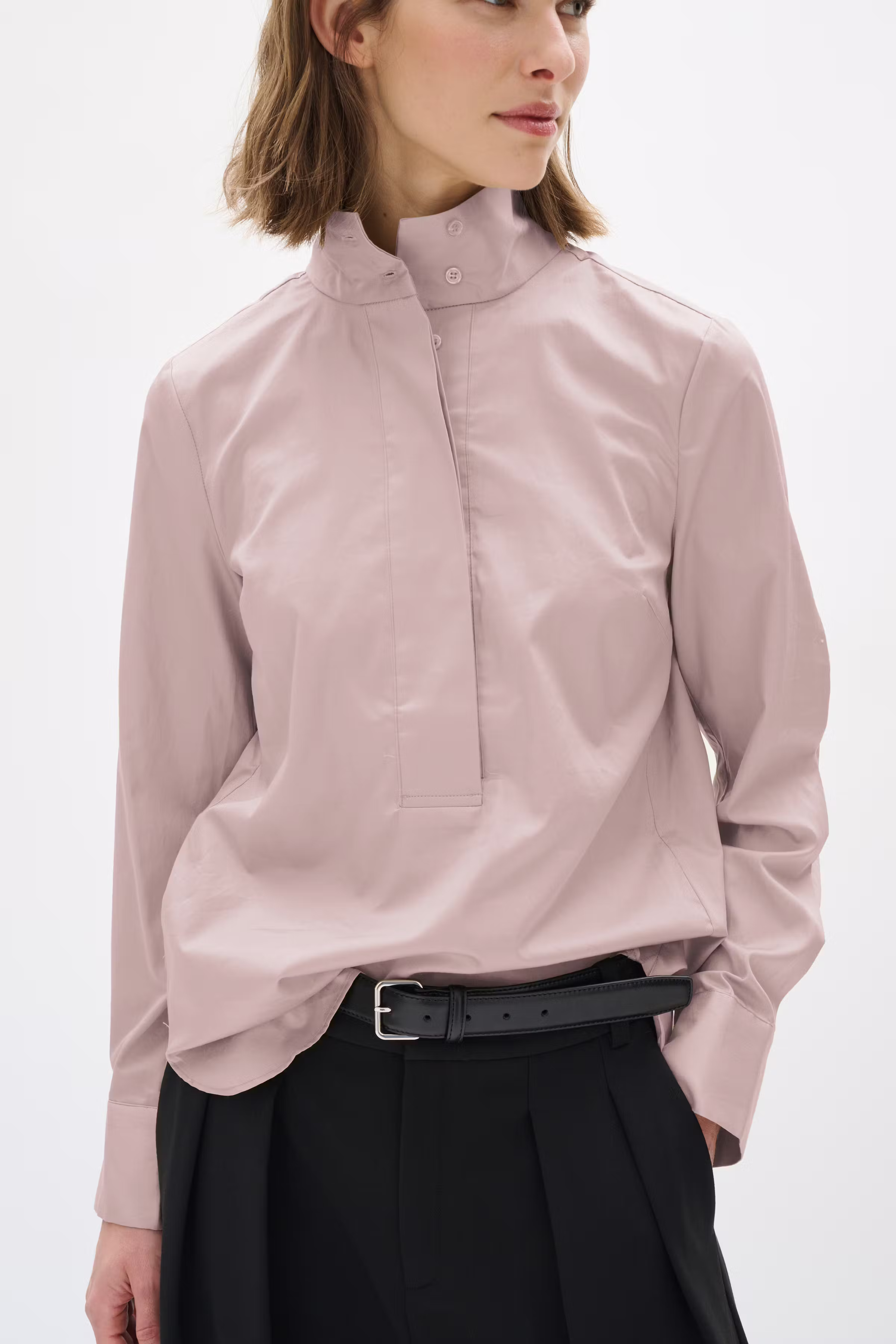 KeixIW Skjorta LOOKBOOK FRONT 30107601-161509