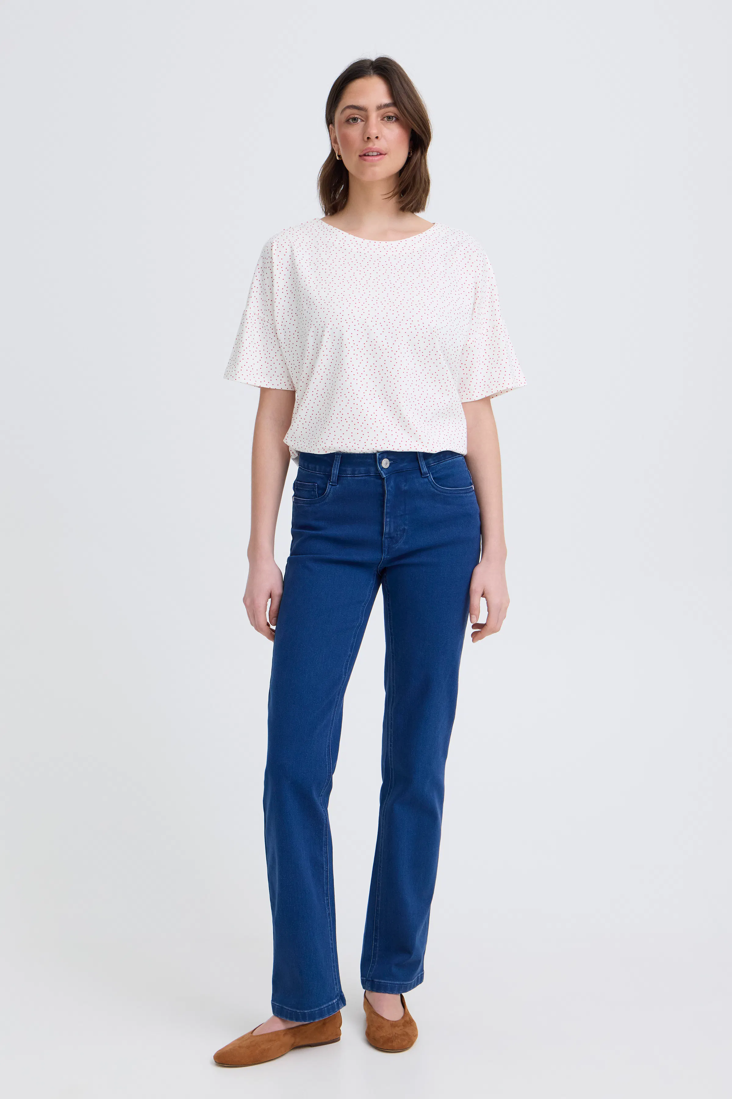 FRSIVA T-shirt LOOKBOOK FRONT 20615788-900006367