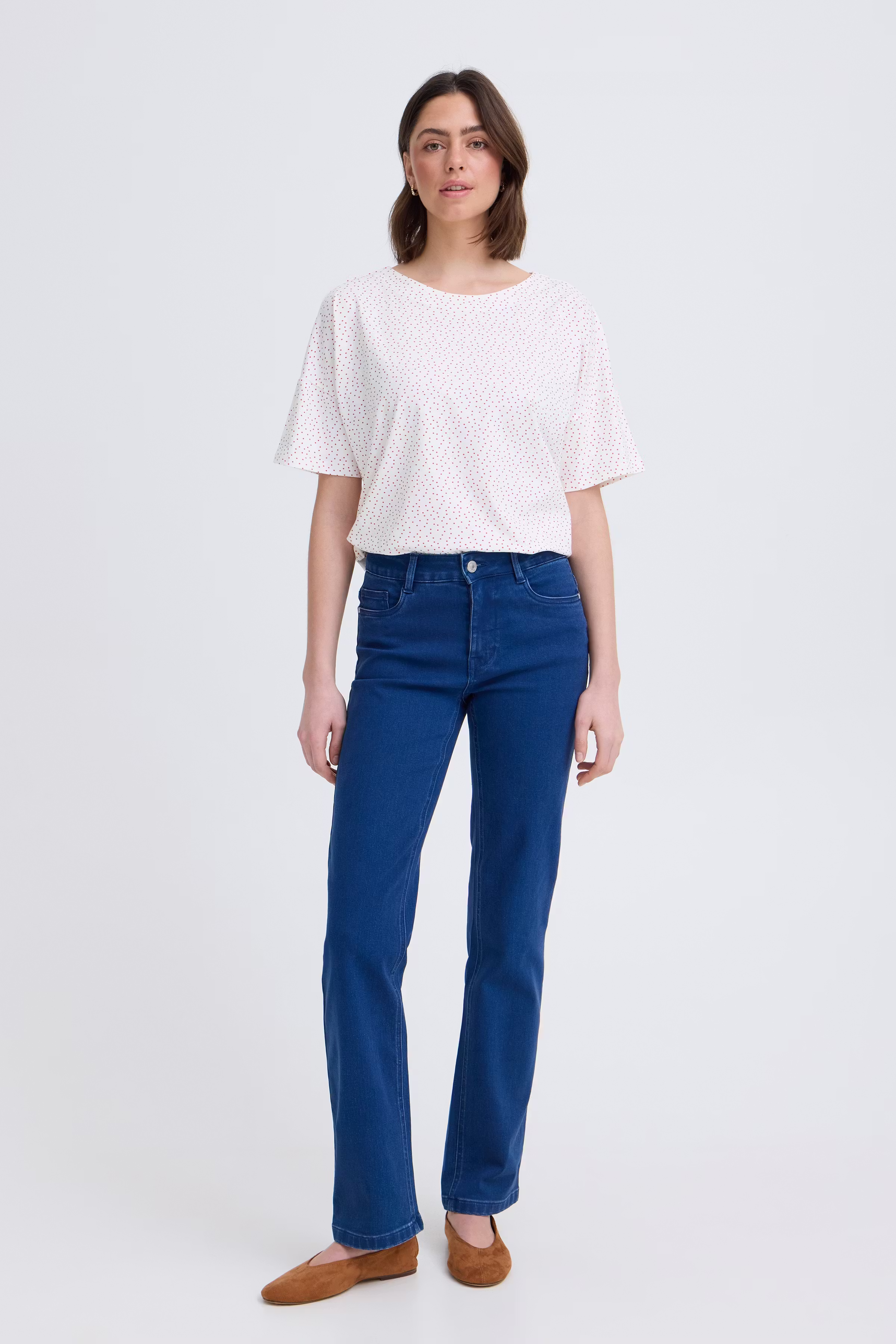 FRSIVA T-shirt LOOKBOOK FRONT 20615788-900006367