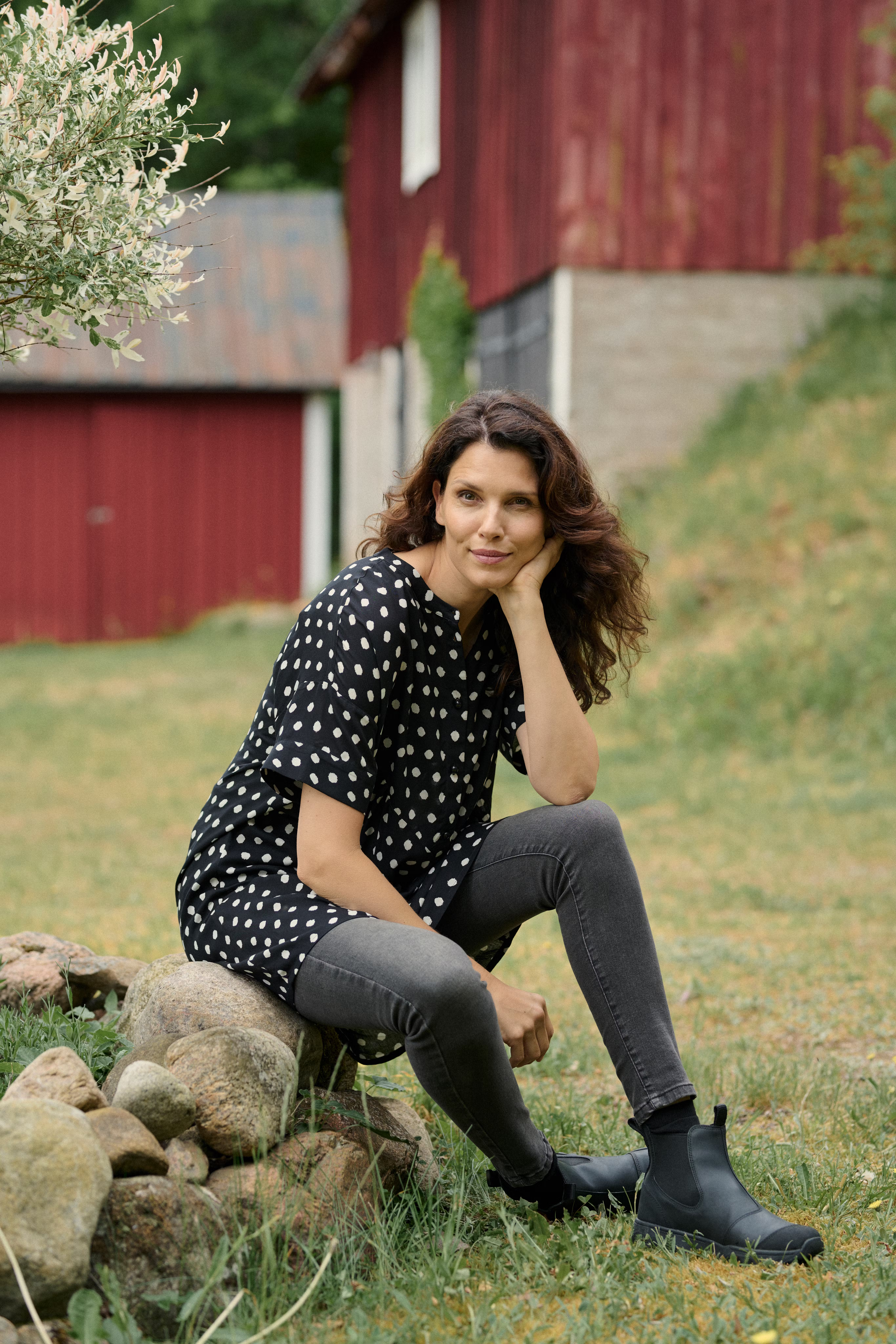 BPolina Tunic LOCATION NONE 10590737-106545B