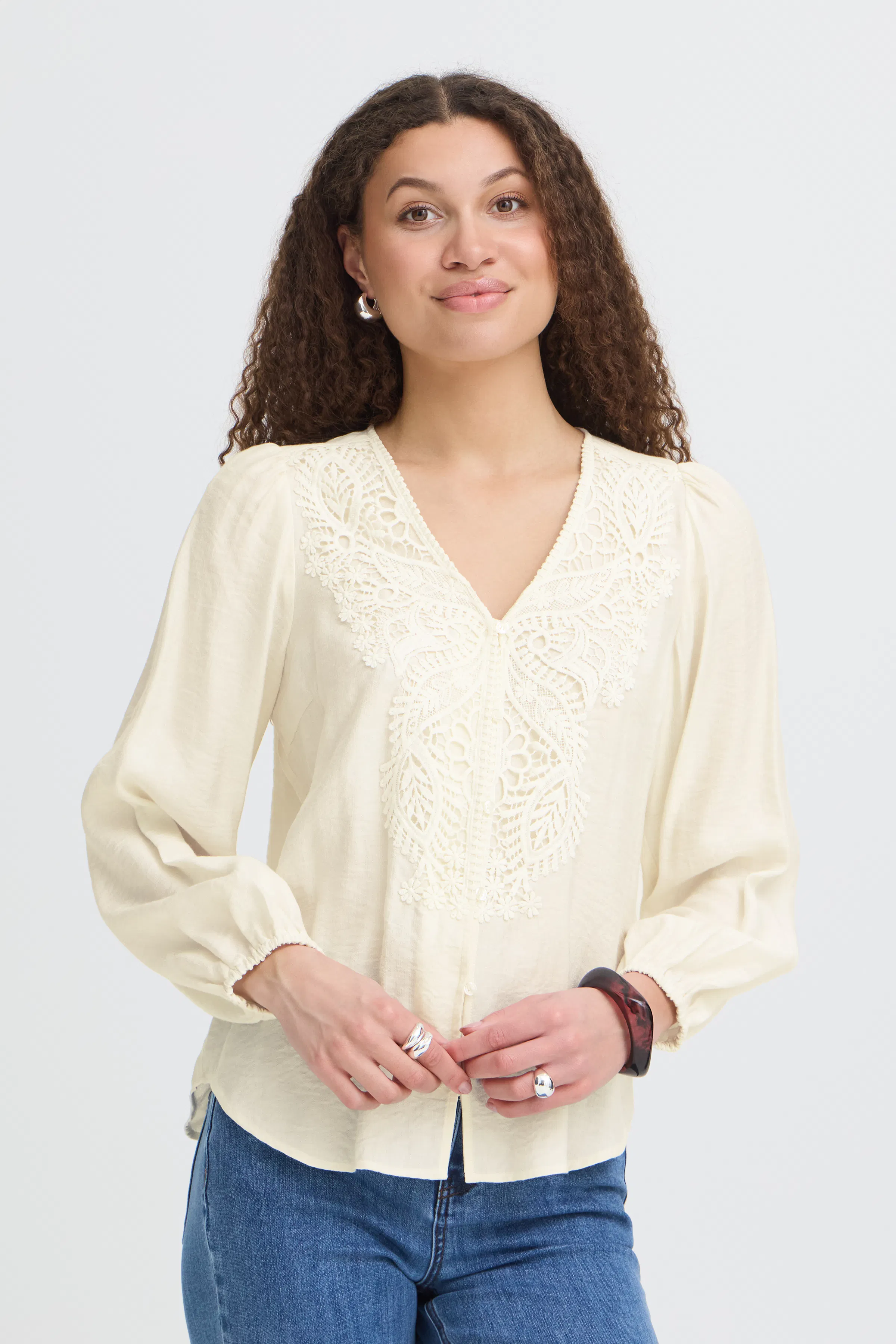 FRBLONDIE Skjorte LOOKBOOK FRONT 20618070-110701