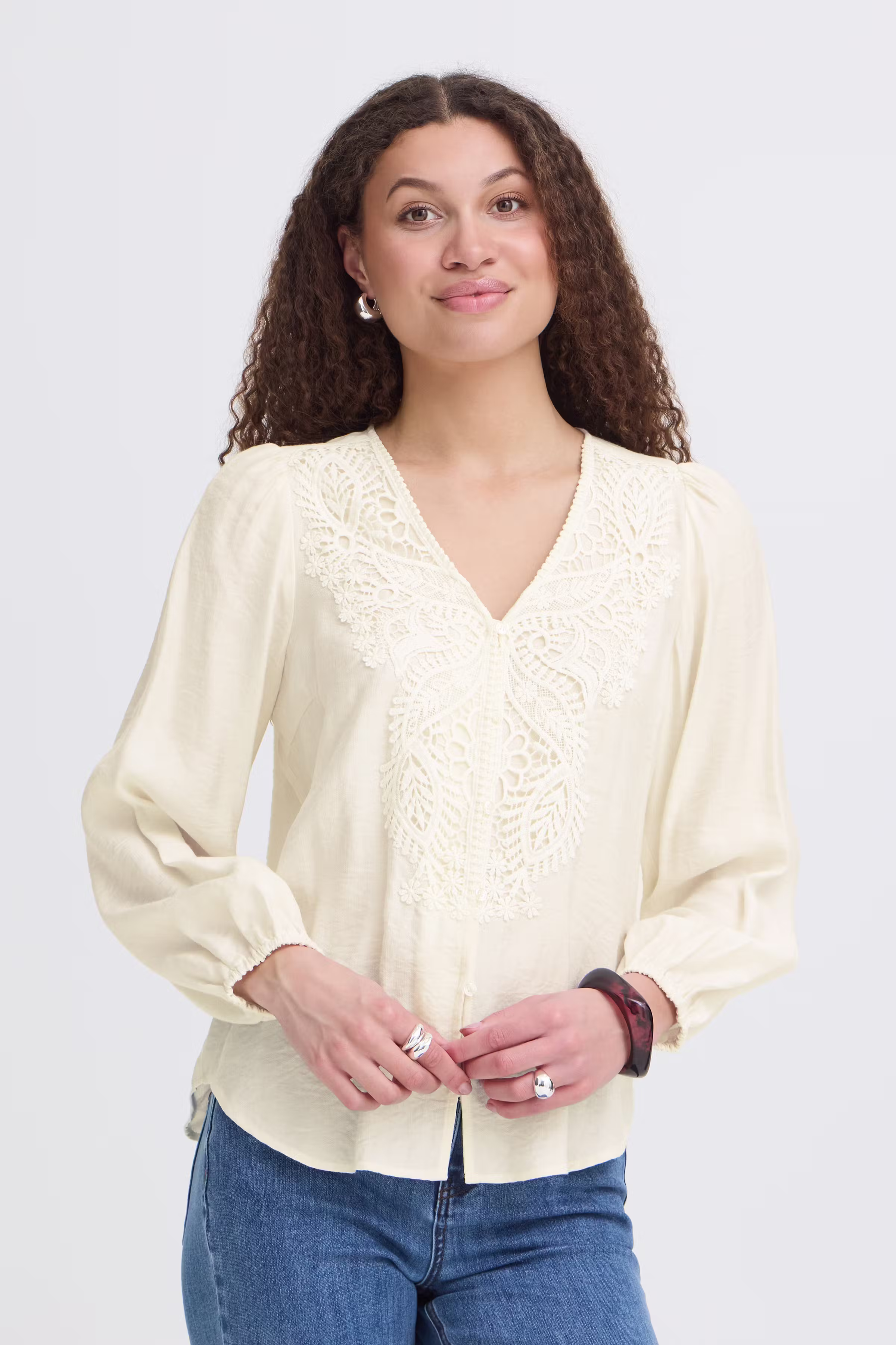 FRBLONDIE Skjorte LOOKBOOK FRONT 20618070-110701