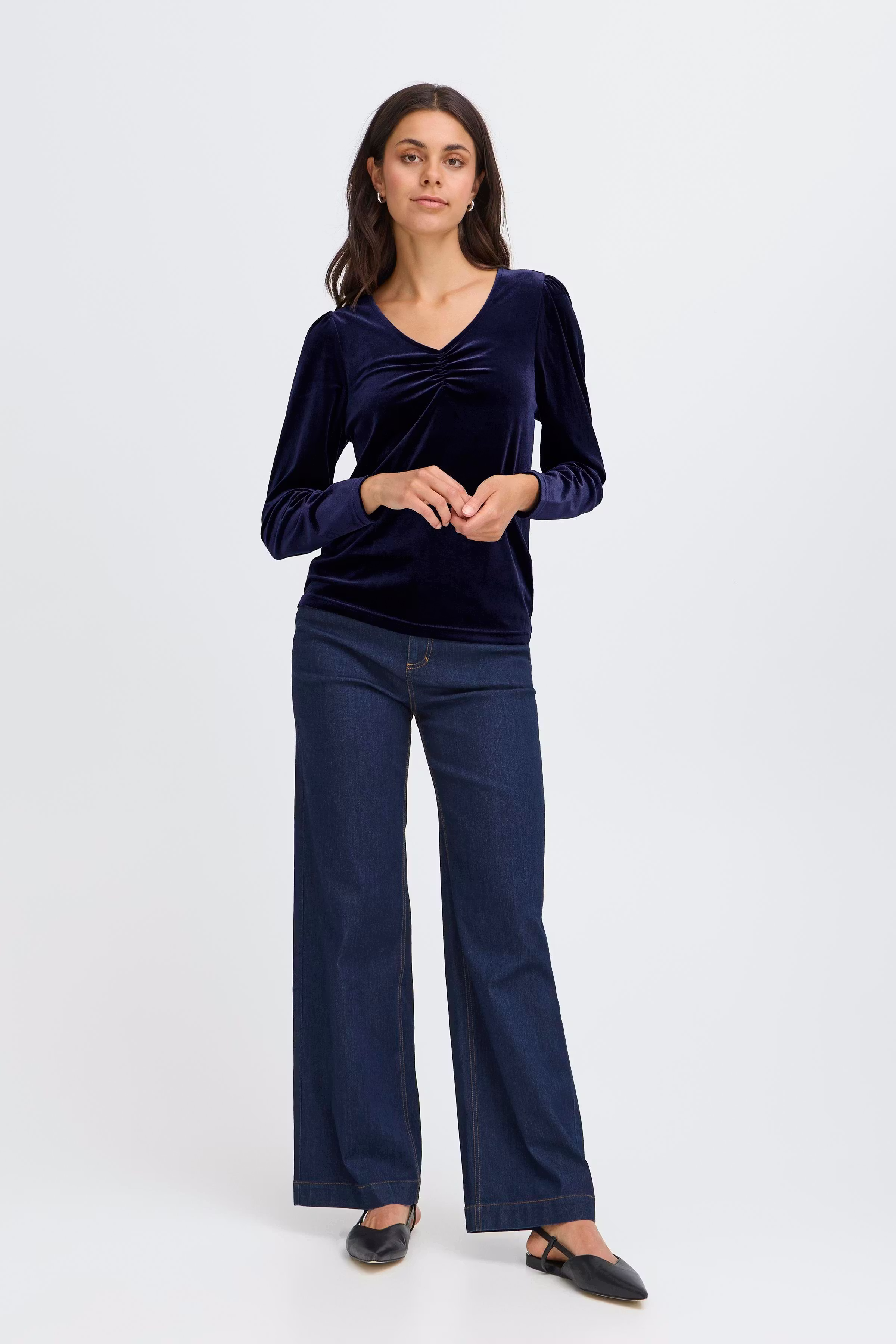 FRCASSANDRA T-shirt LOOKBOOK FRONT 20617222-193924