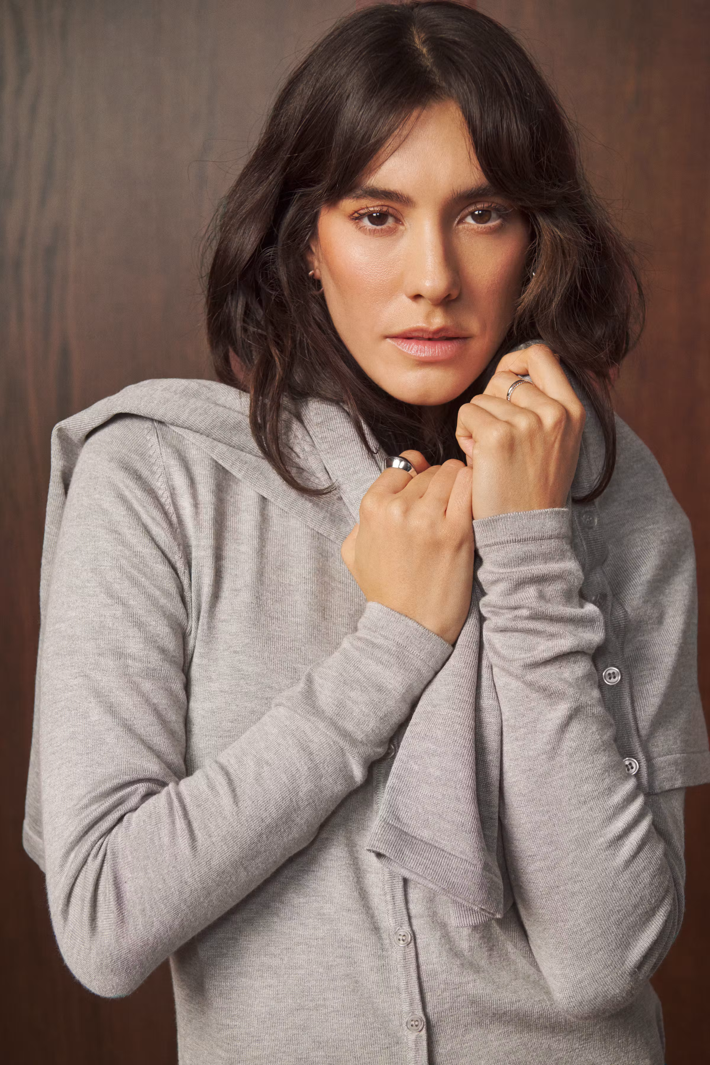 MilaSZ R-Neck Cardigan LOCATION NONE 30500005-1541011
