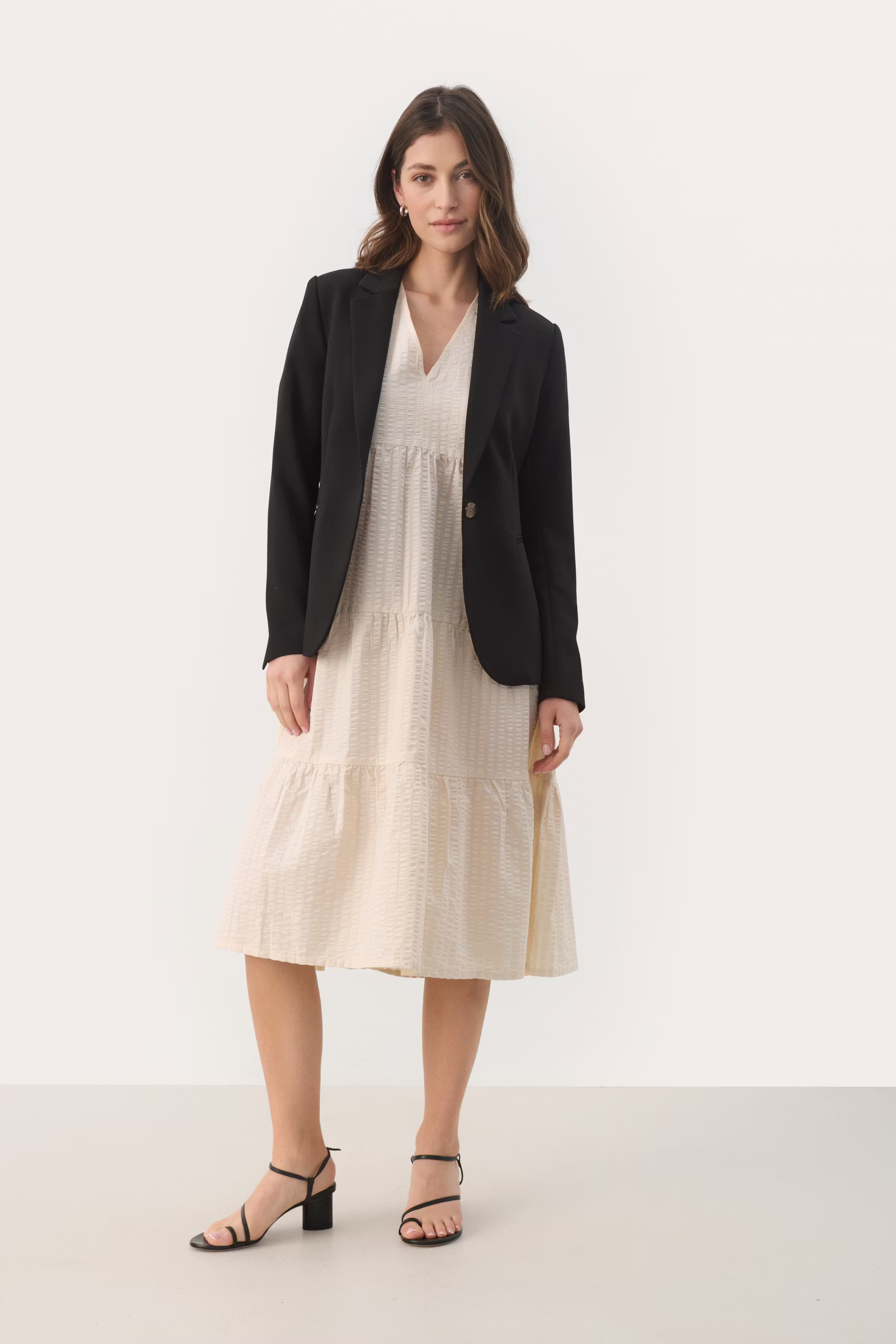 PamPW Lång klänning LOOKBOOK BACK 30307912-110907