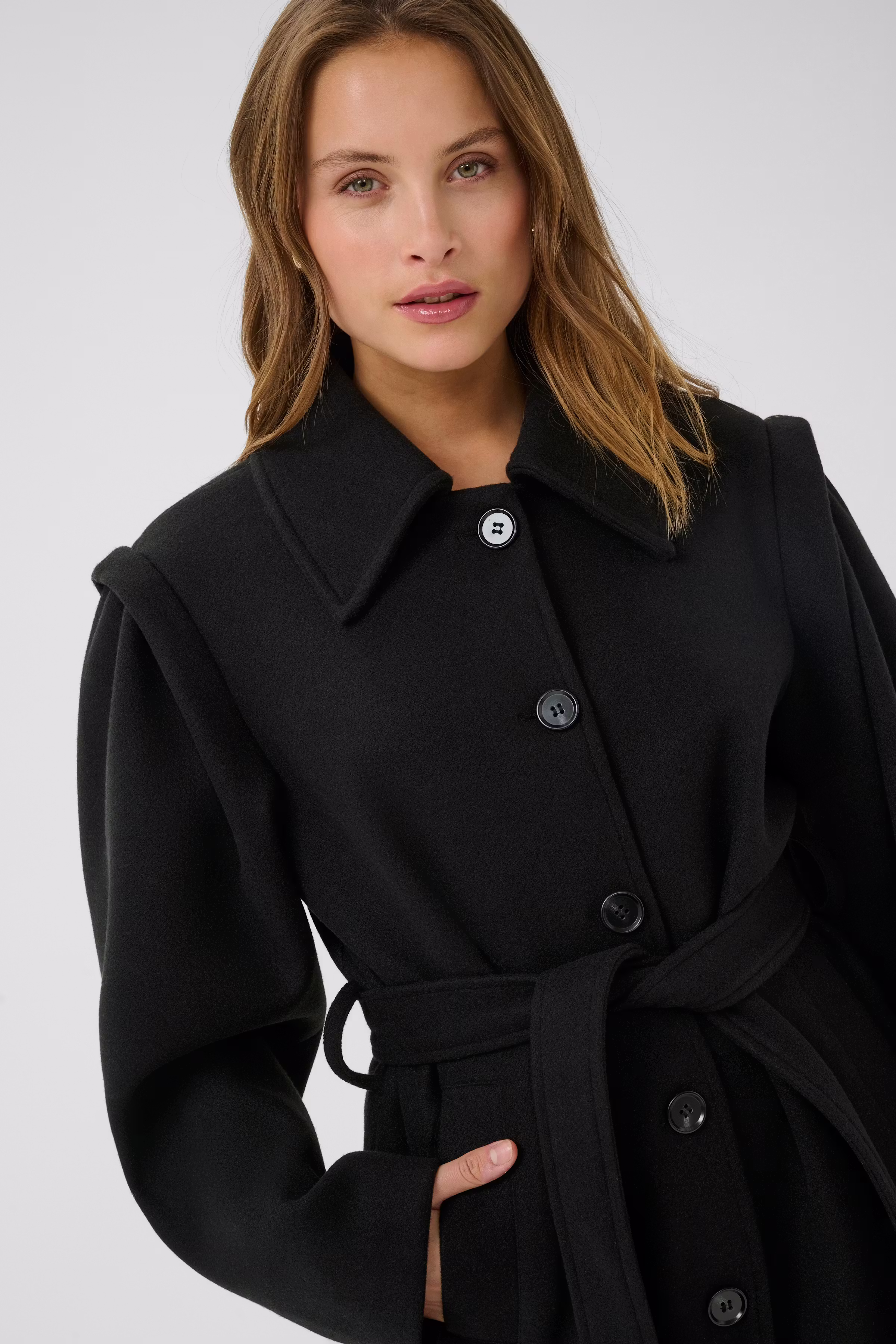 KAjulia Kåpe LOOKBOOK DETAIL 10510240-100121