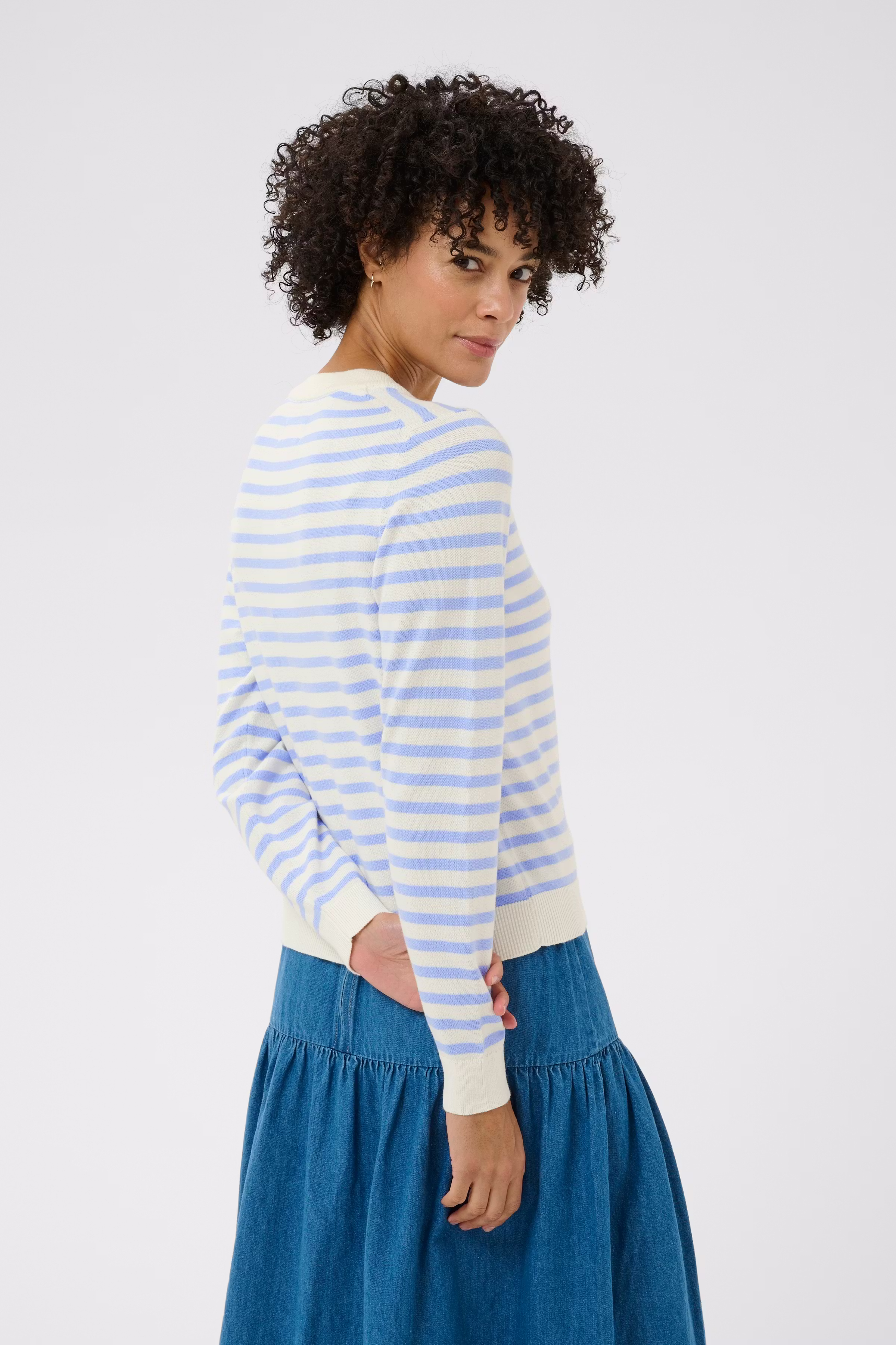 GertiaPW Pullover LOOKBOOK BACK 30310604-305037