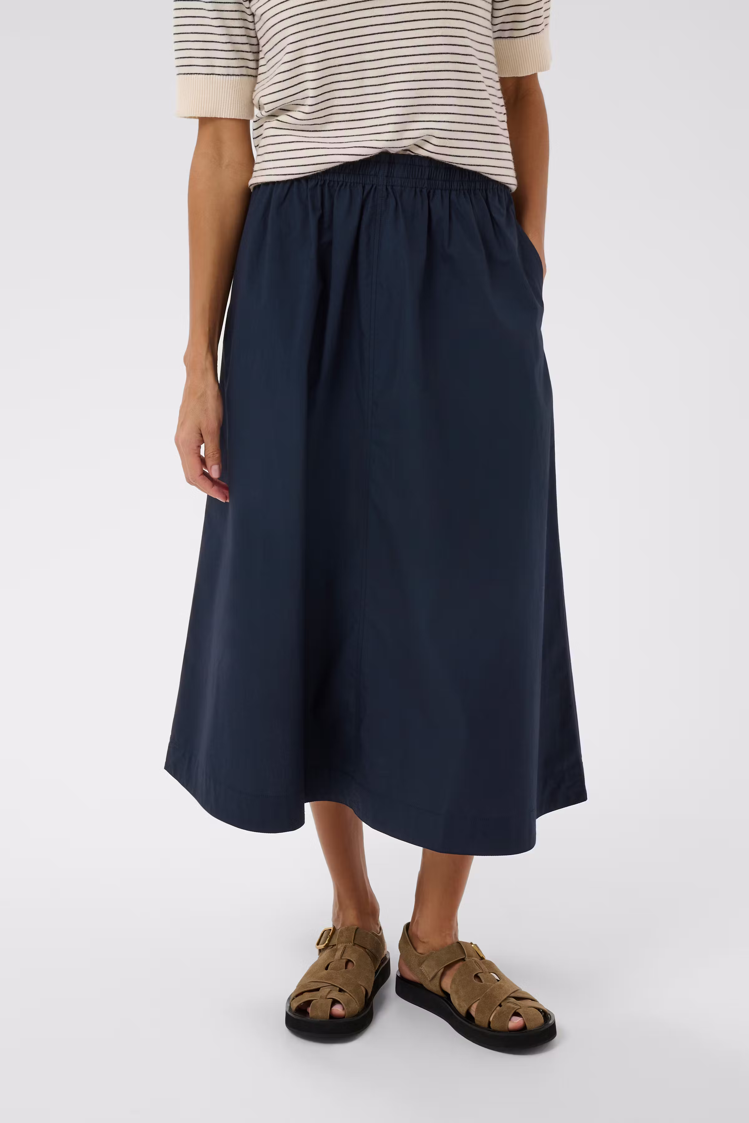 AsminaPW Kjol LOOKBOOK FRONT 30310408-194109