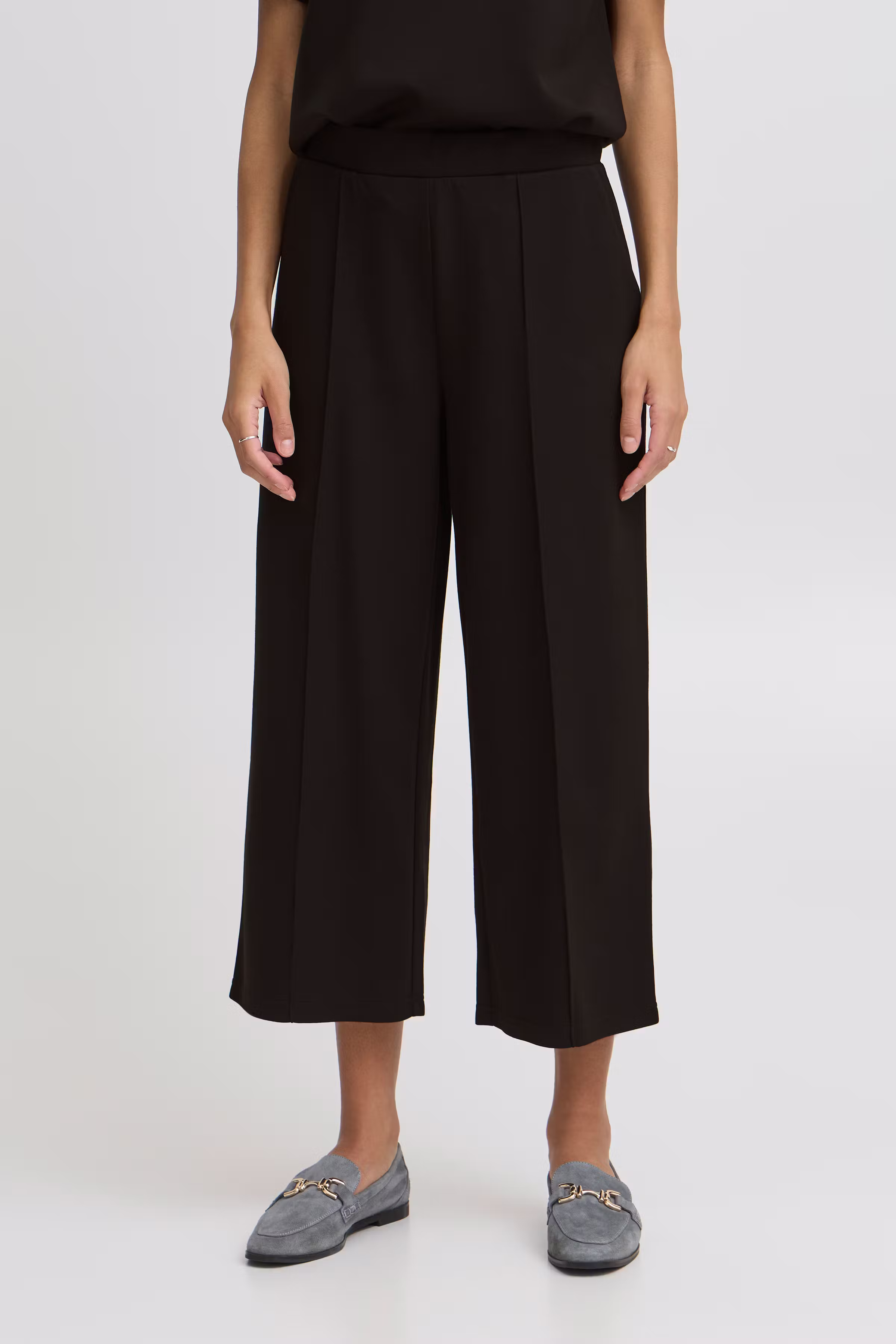 BYPUSTI Bukser LOOKBOOK FRONT 20816658-200451