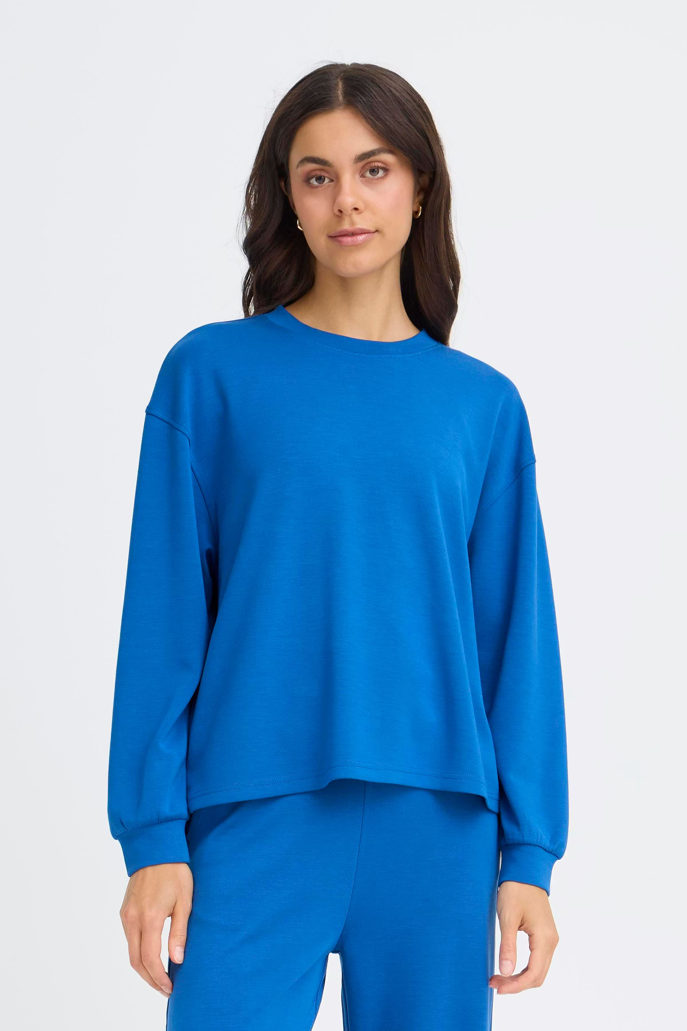 FRAURORA PU 7 Sweatshirt LOOKBOOK FRONT 20615558-194057