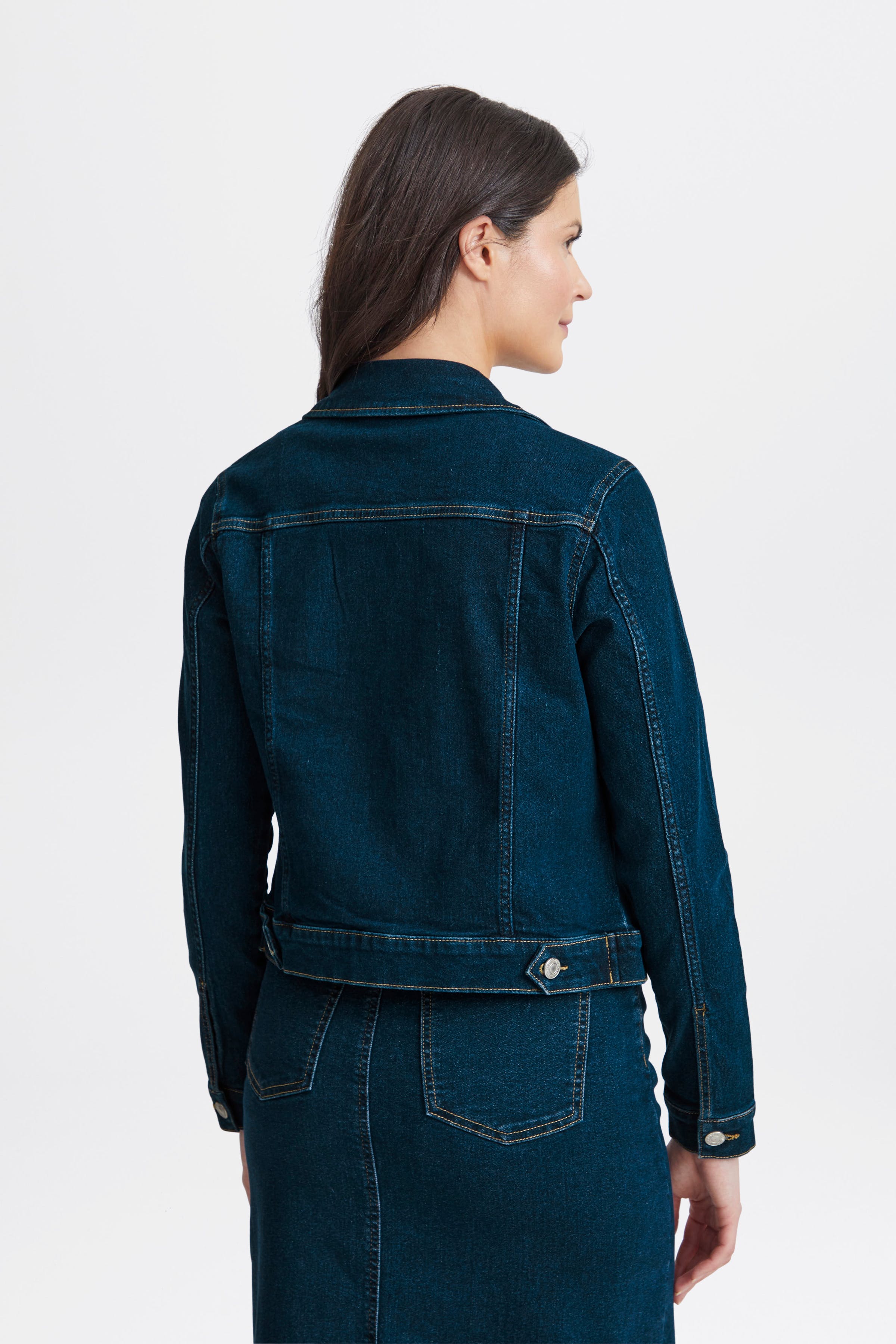 FXDENIMA Casual jakke LOOKBOOK BACK 20615240-200996