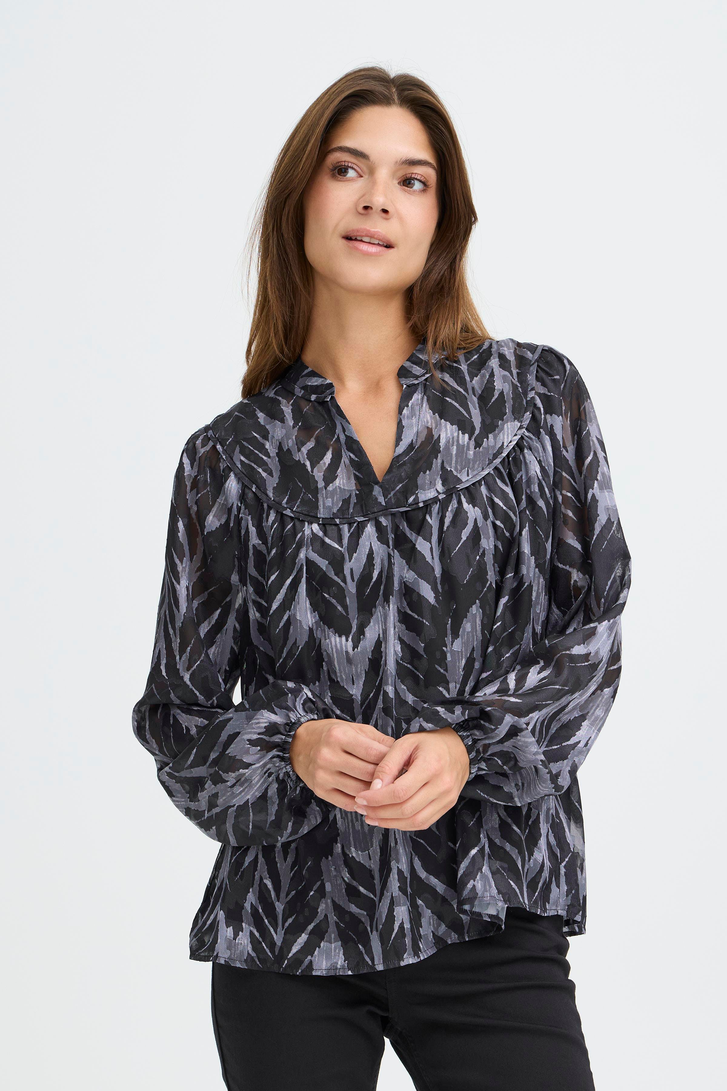 PZANN Bluse LOOKBOOK FRONT 50210147-193911