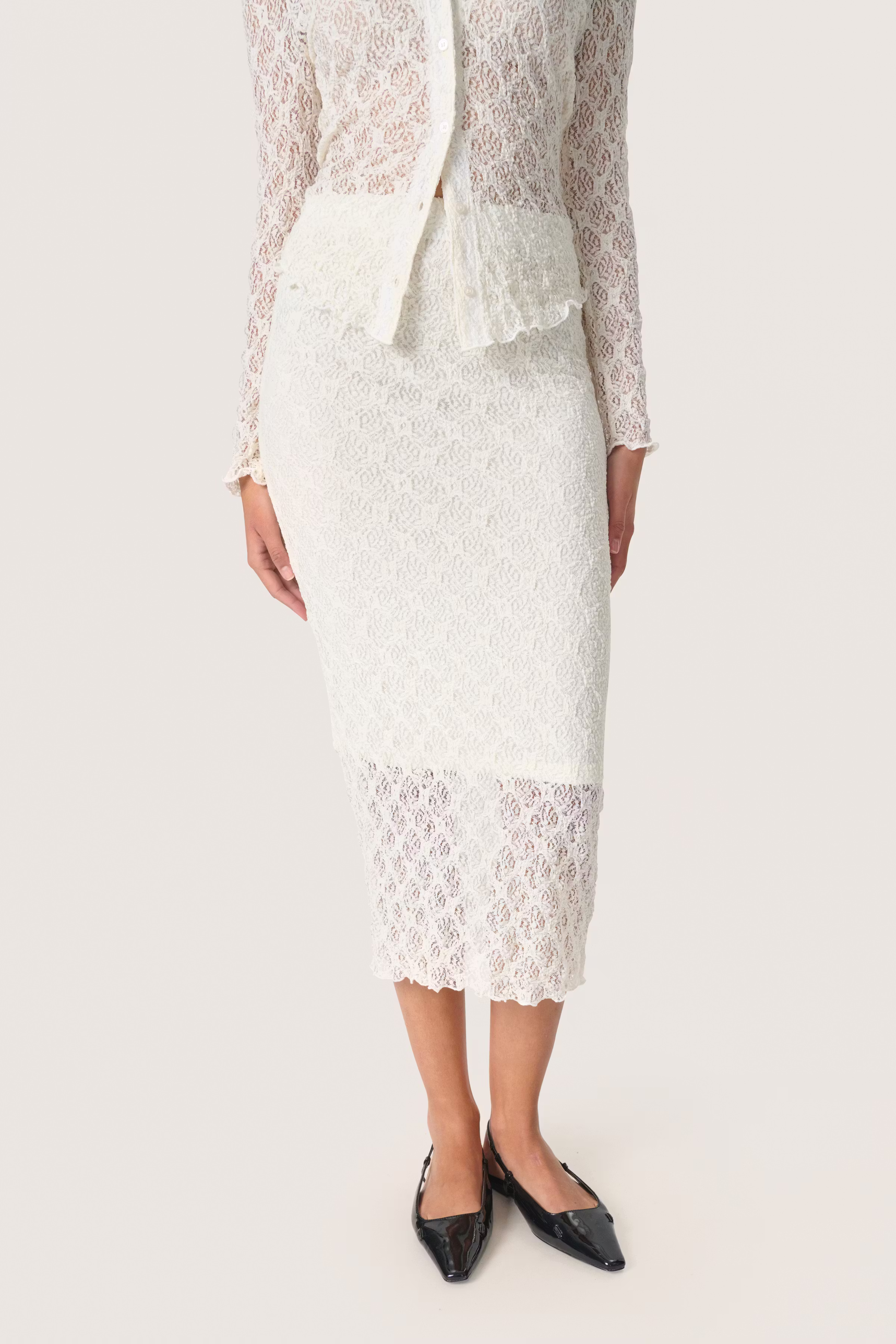 SLJannet Skirt LOOKBOOK FRONT 30408311-110701