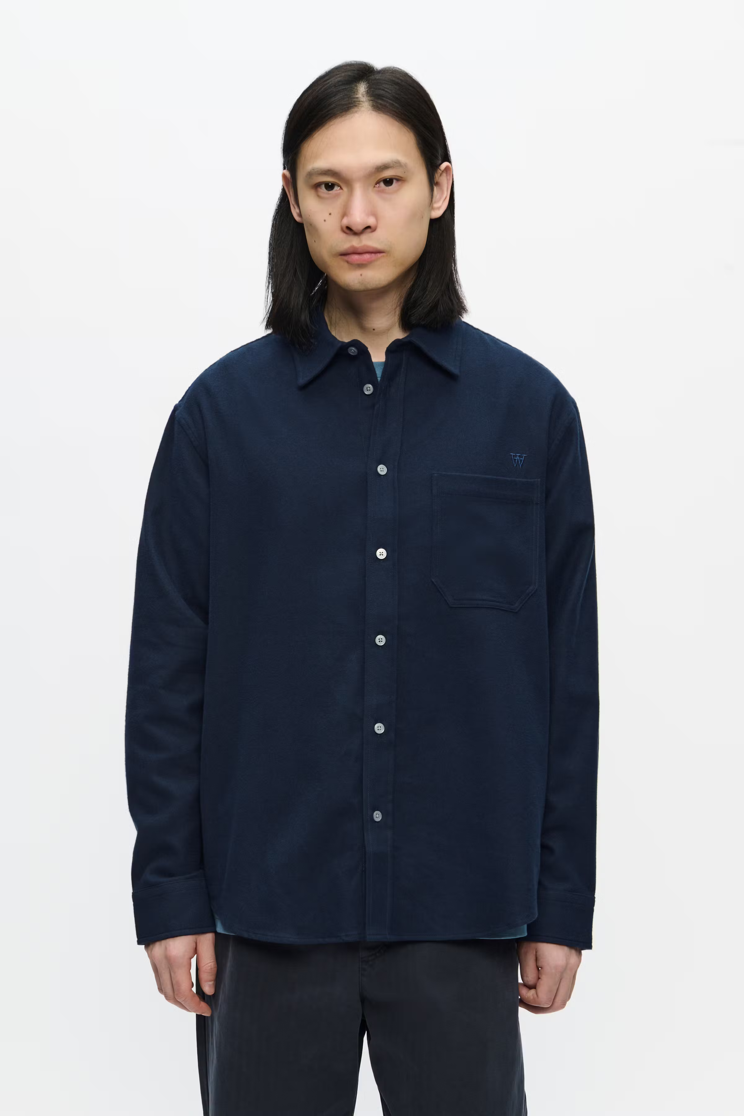 WWCooper Skjorte LOOKBOOK FRONT 30251503-194011
