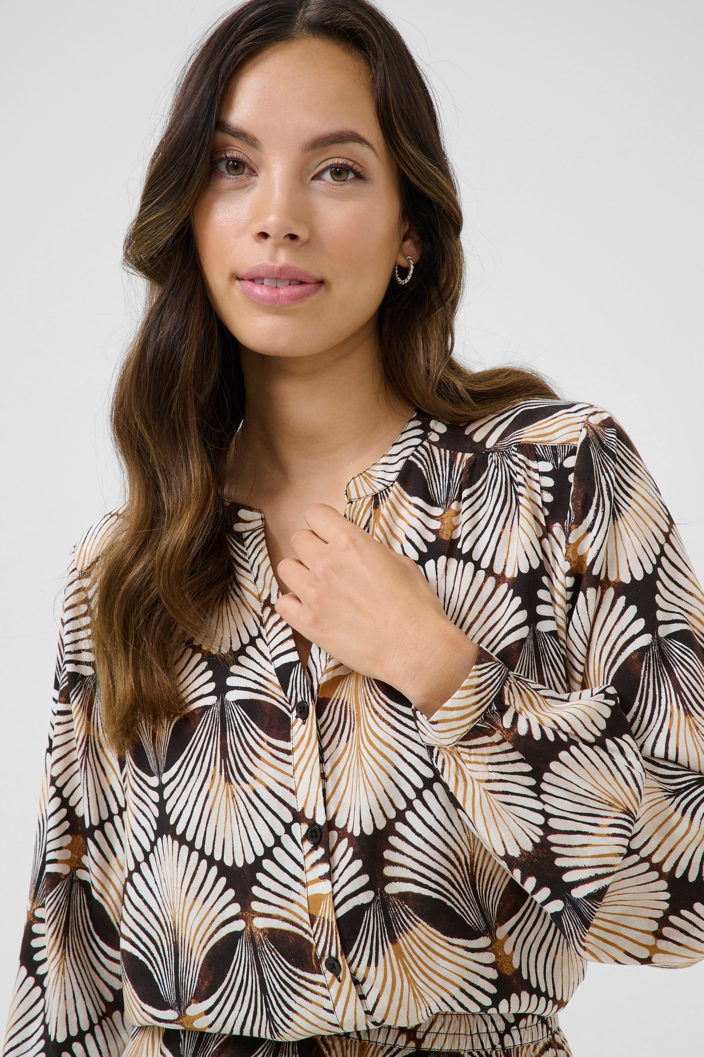 CRTiah Skjorte LOOKBOOK DETAIL 10613916-107888