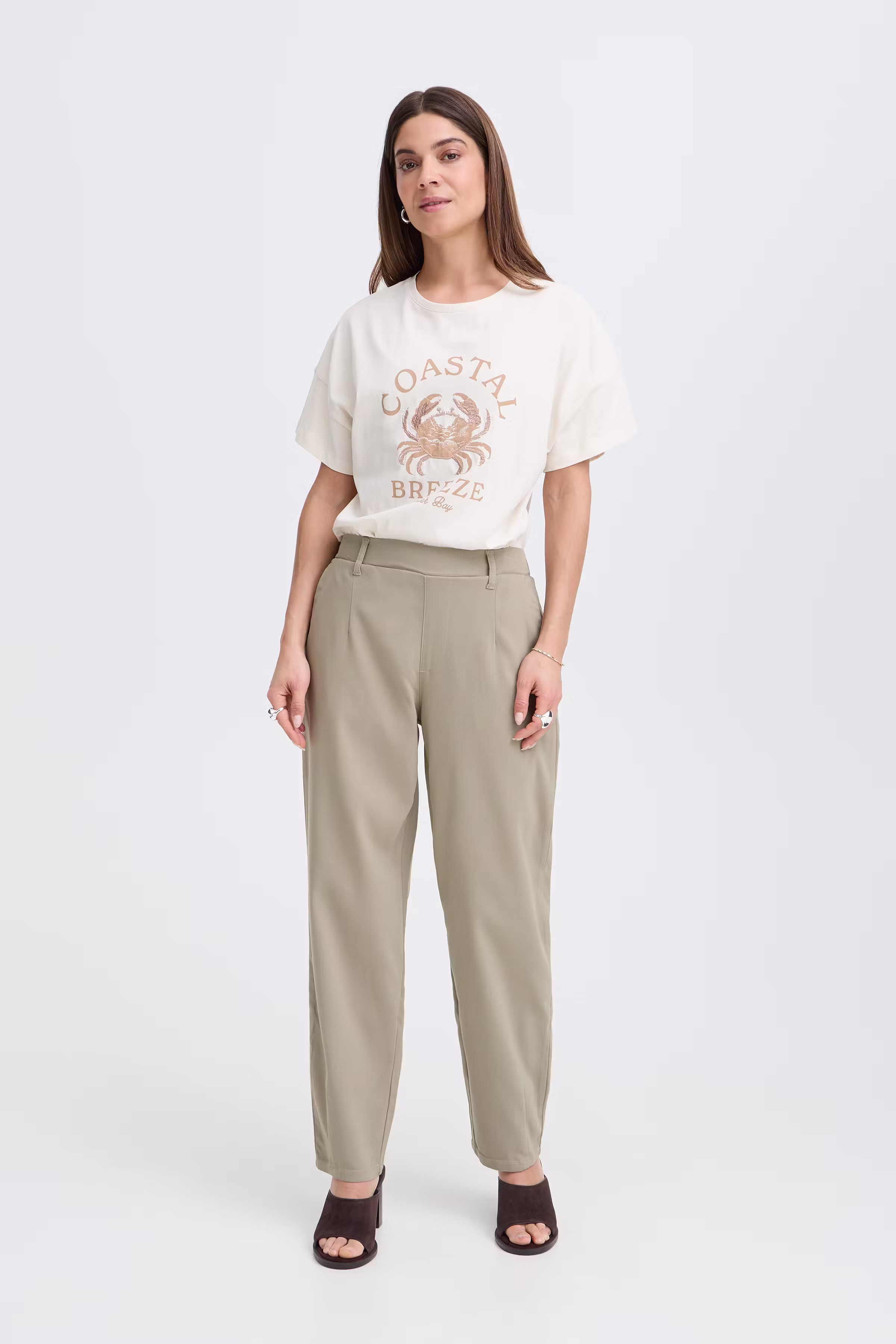 PZGLADIS Bukser LOOKBOOK FRONT 50210923-170613