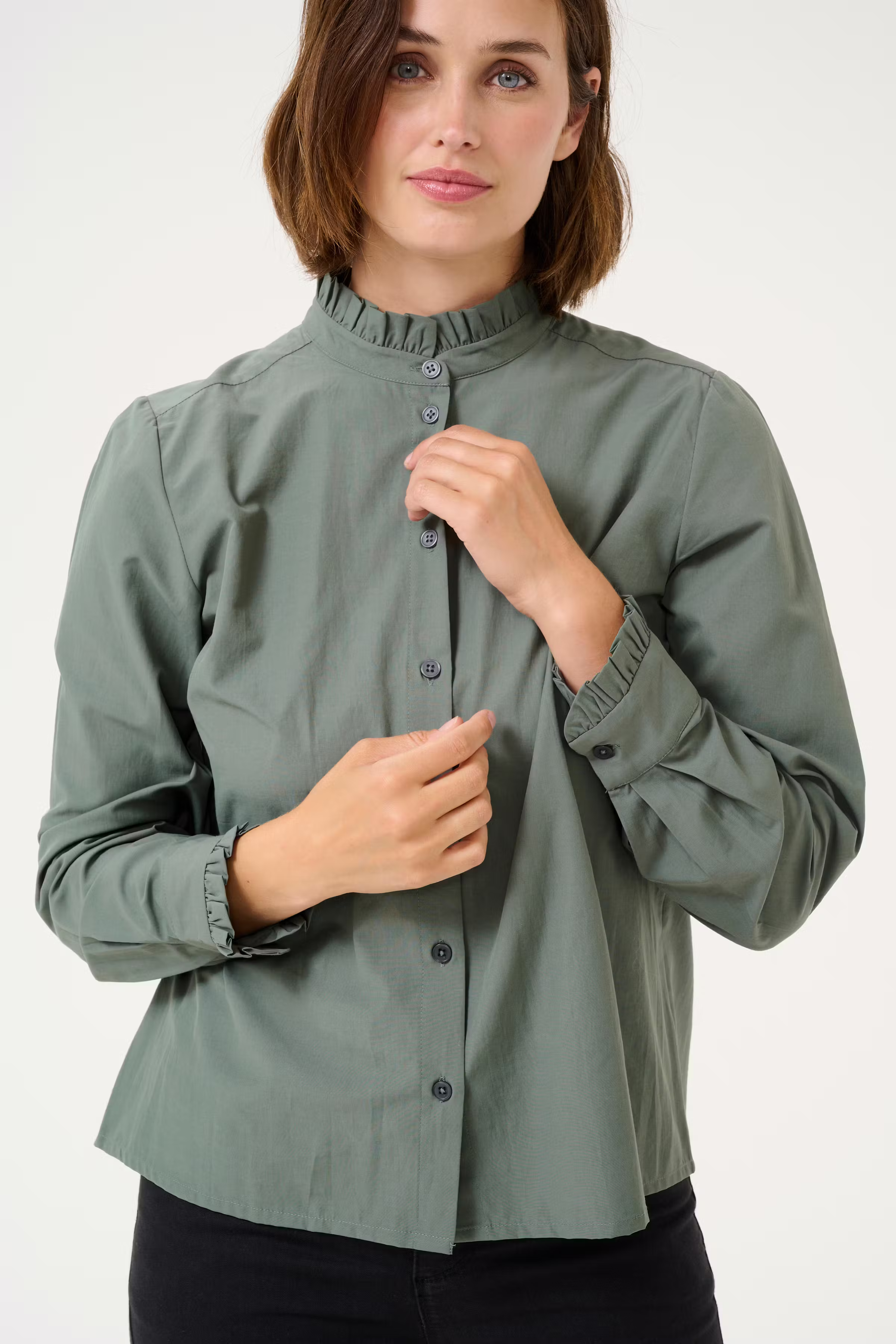 KAida Overhemd LOOKBOOK DETAIL 10509562-185606