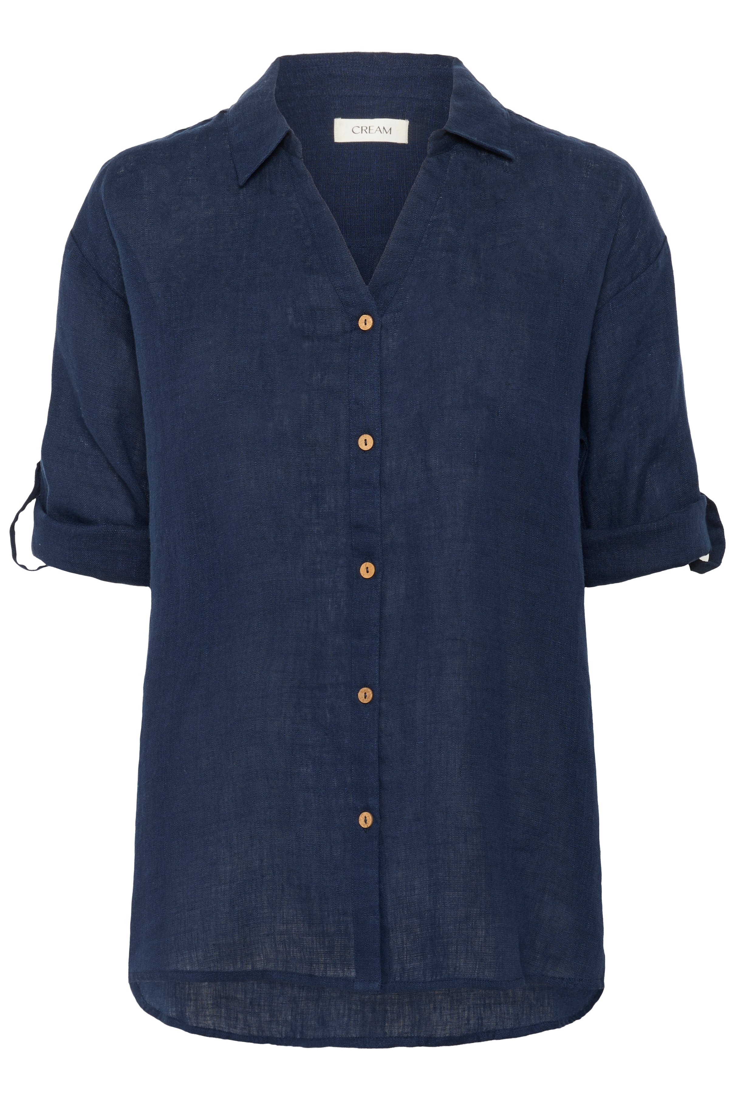 CRBellis Linen Shirt PACK FRONT 10612267-105559