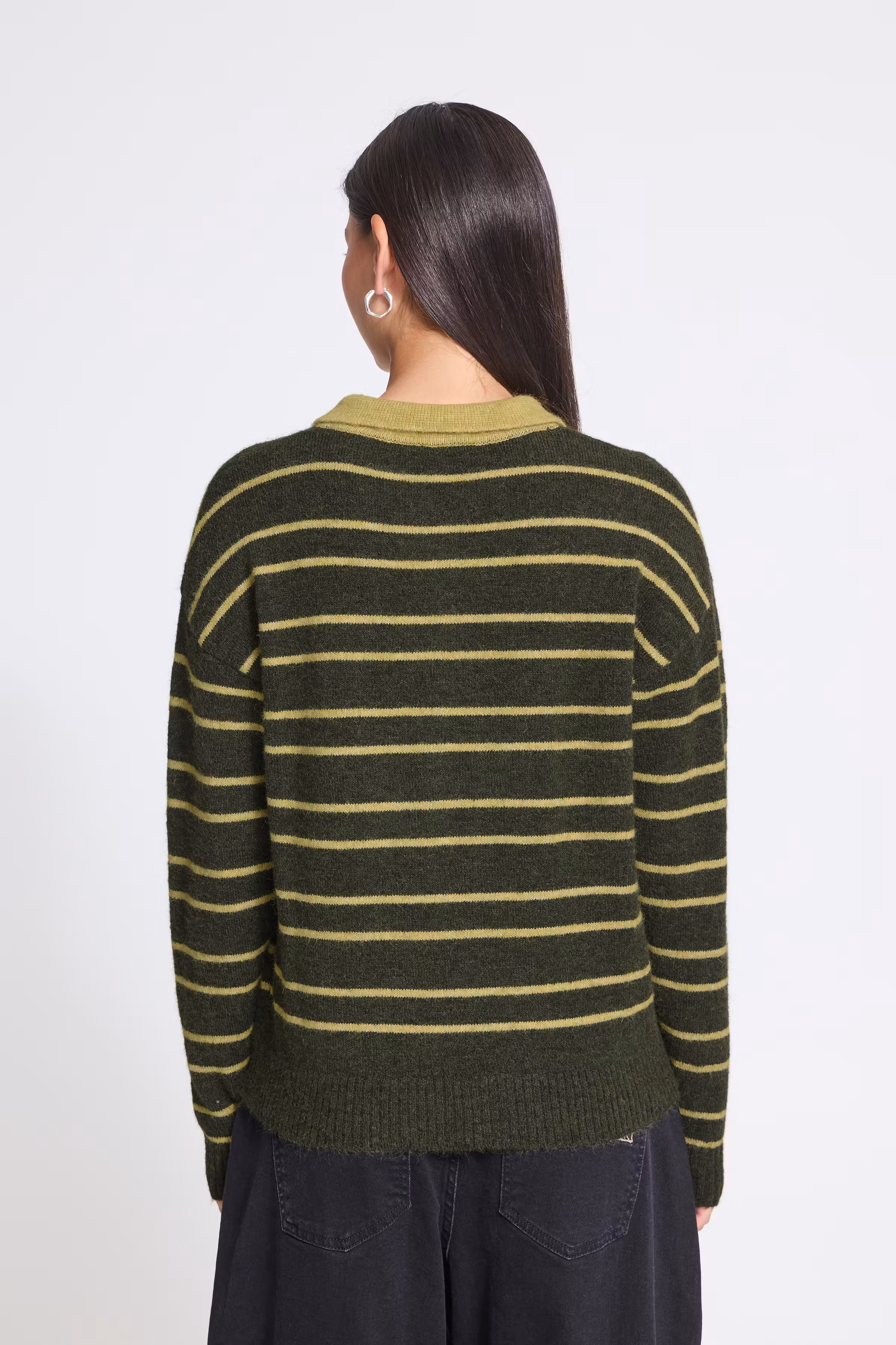 IHSAGE Pullover LOOKBOOK BACK 20126700-900016960