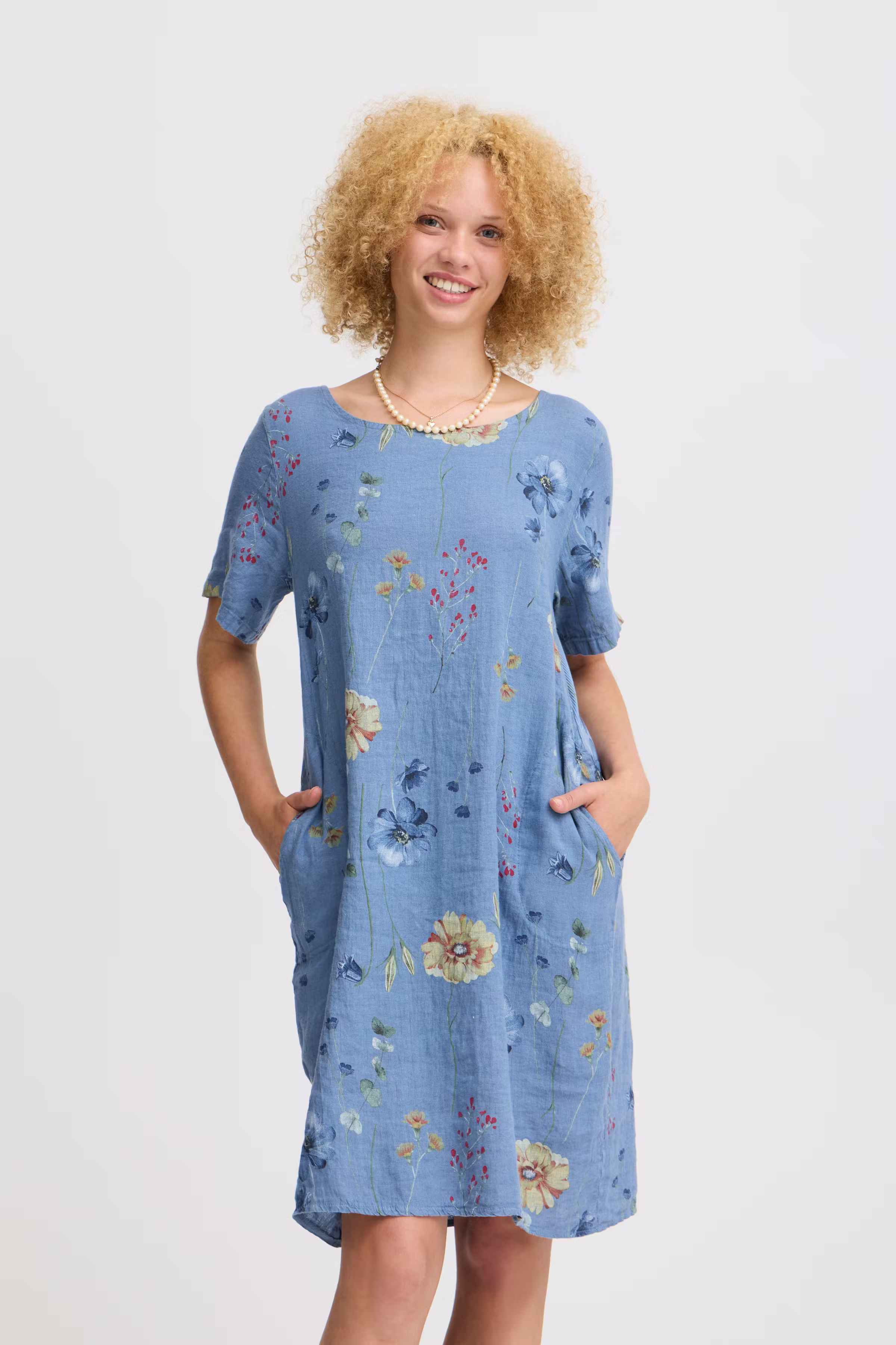 Kjole LOOKBOOK FRONT 22100648-164023