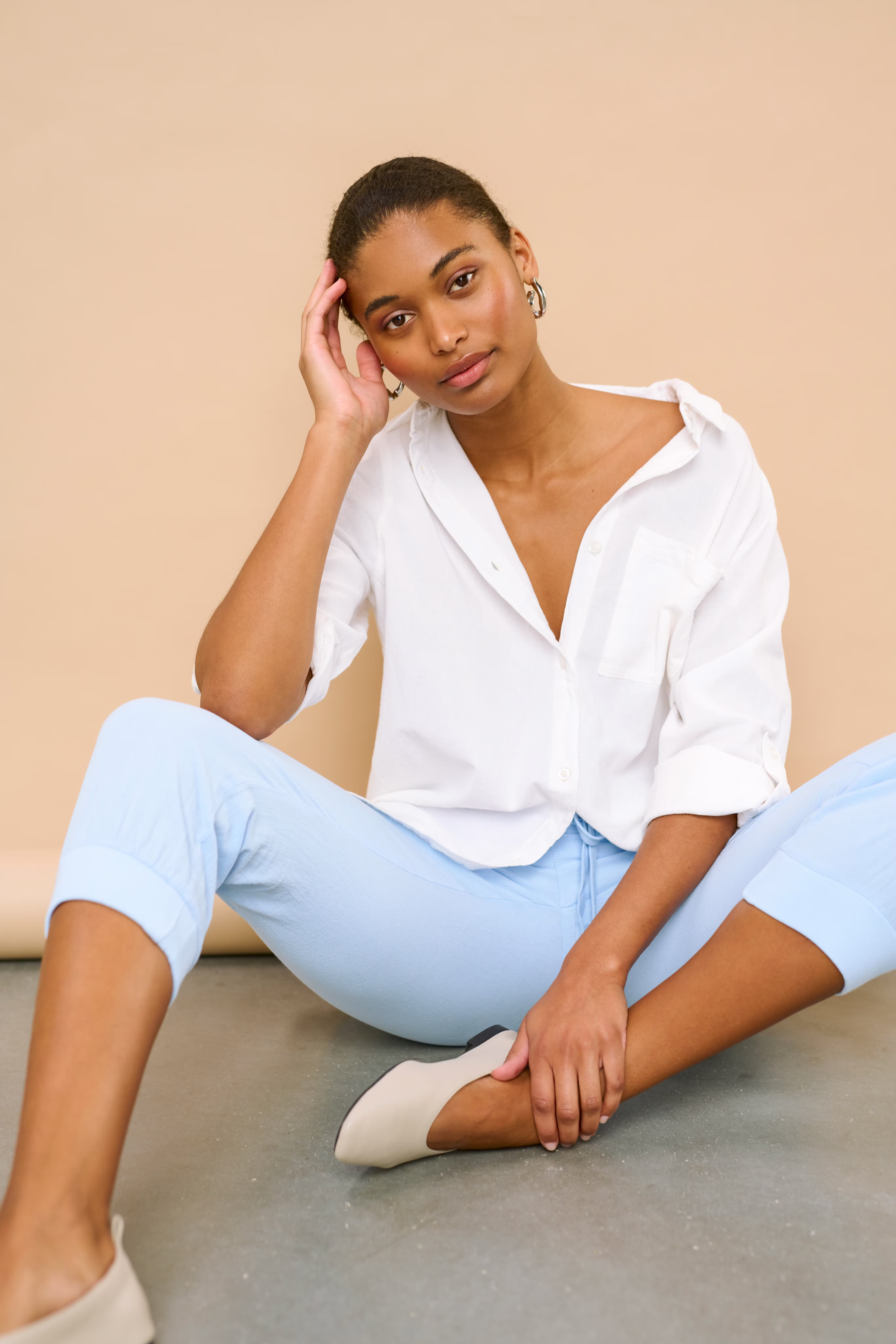 Naya Capri bukser LOCATION NONE 10502803-154031