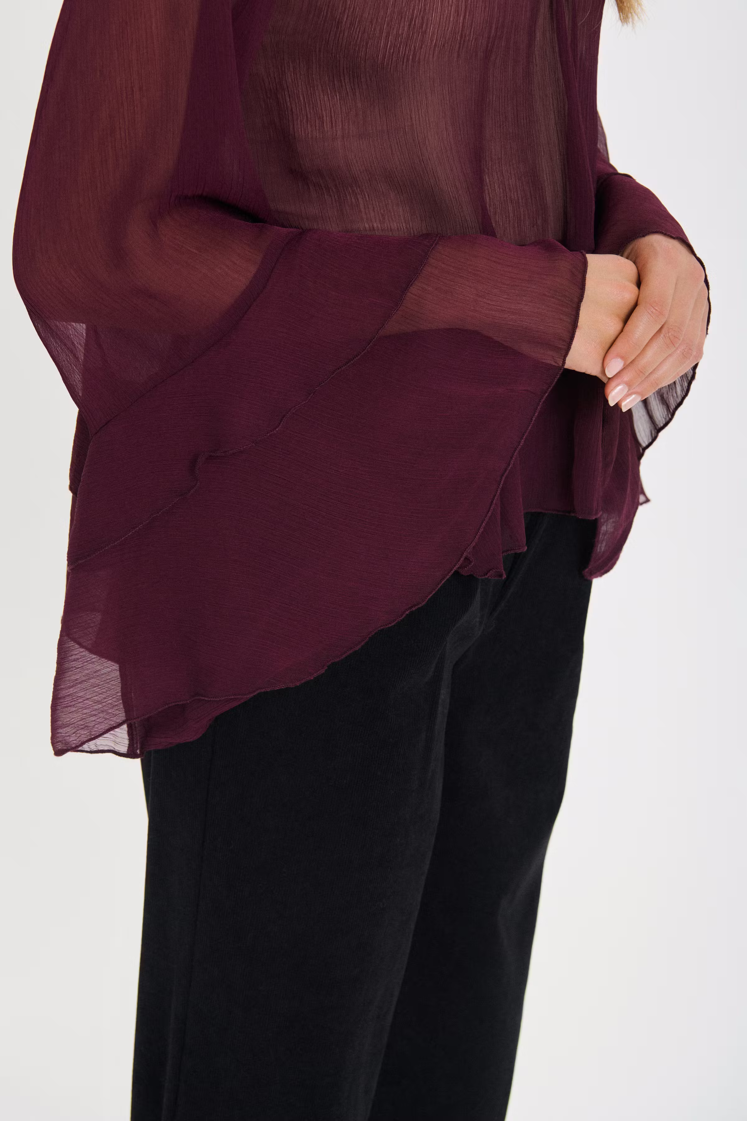 MazelleSZ Blouse LOOKBOOK DETAIL 30515020-192118