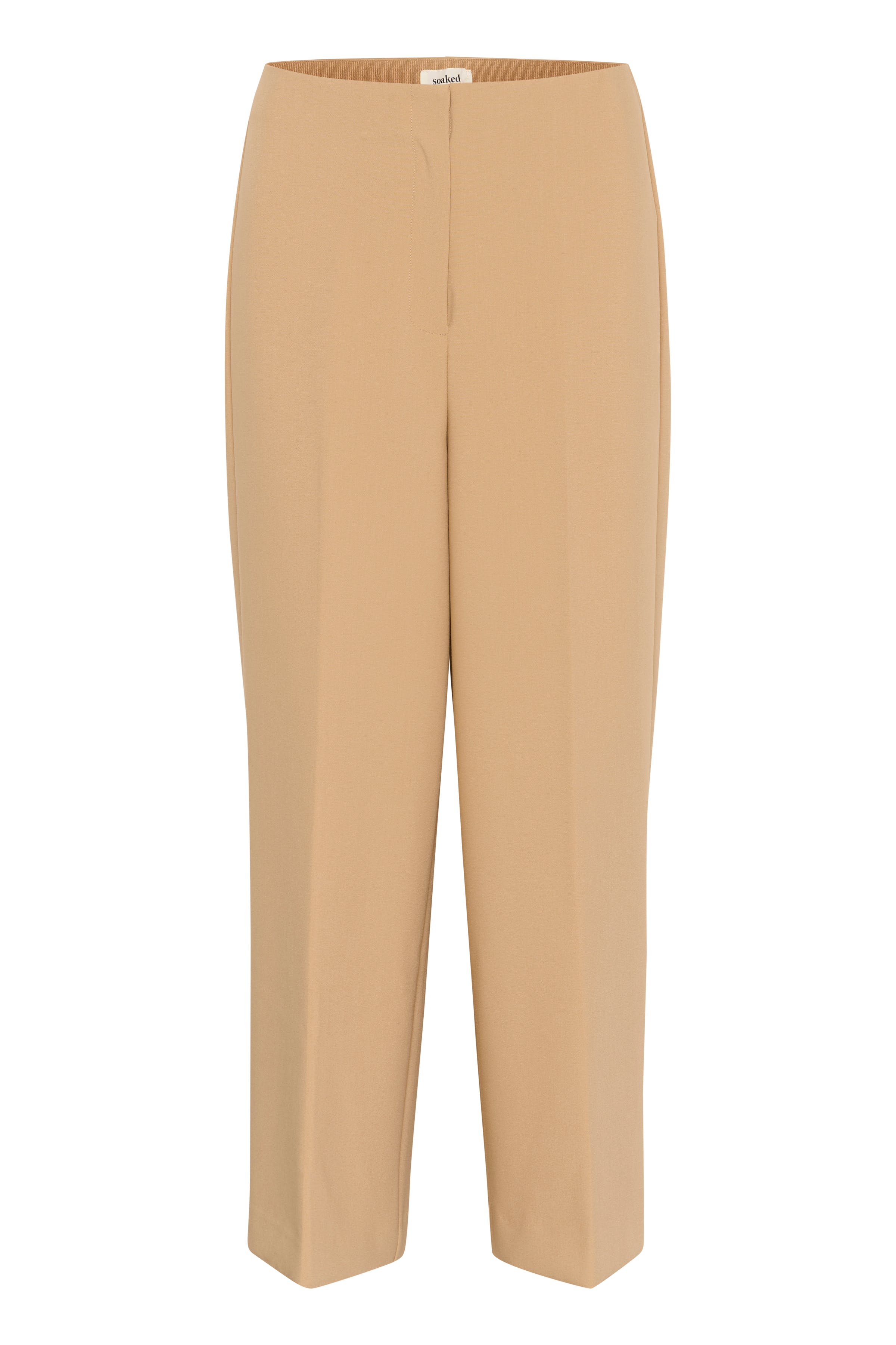 SLCorinne Cropped Bukser PACK FRONT 30407013-194008