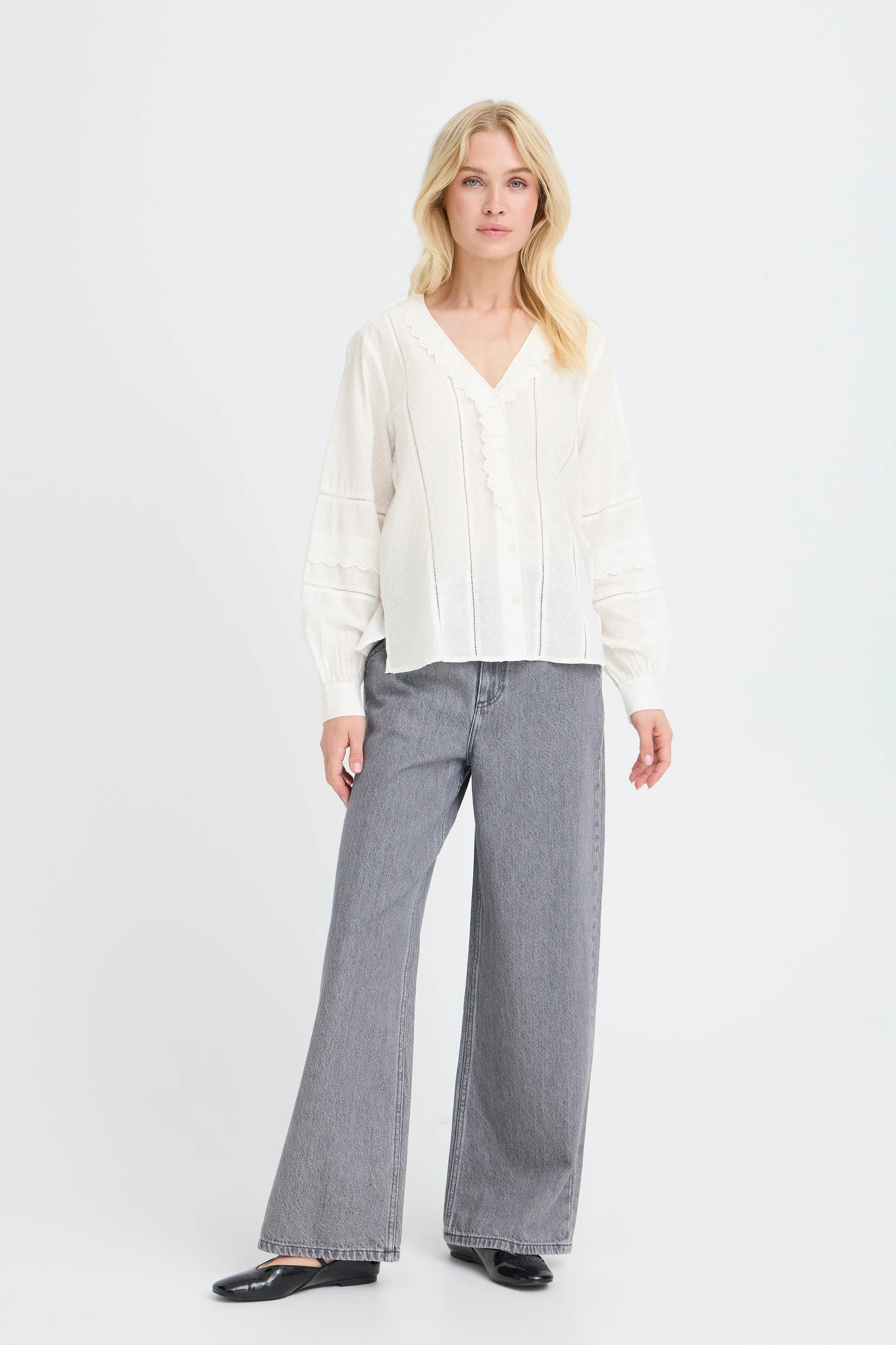 BYJASSI Skjorte LOOKBOOK FRONT 20818521-114300