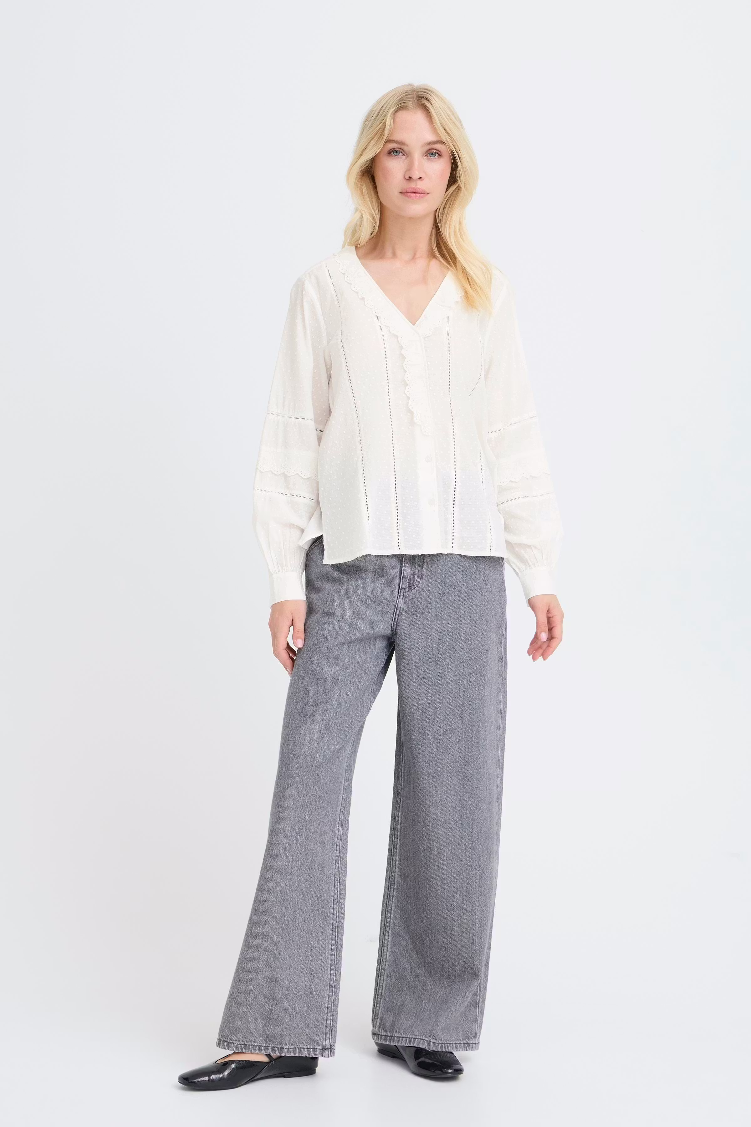 BYJASSI Skjorte LOOKBOOK FRONT 20818521-114300