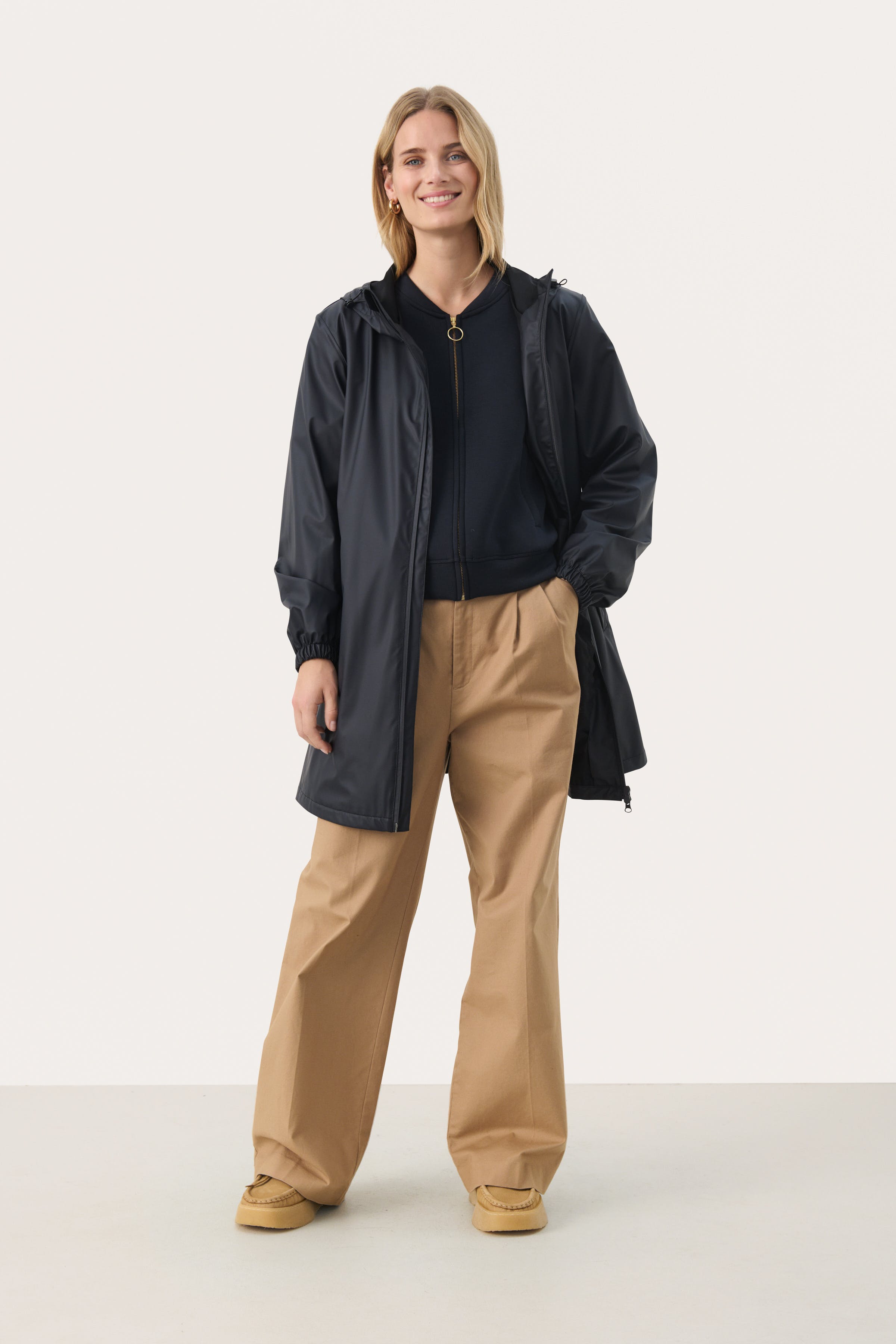 NicholinePW Regenmantel LOOKBOOK FRONT 30309199-194013